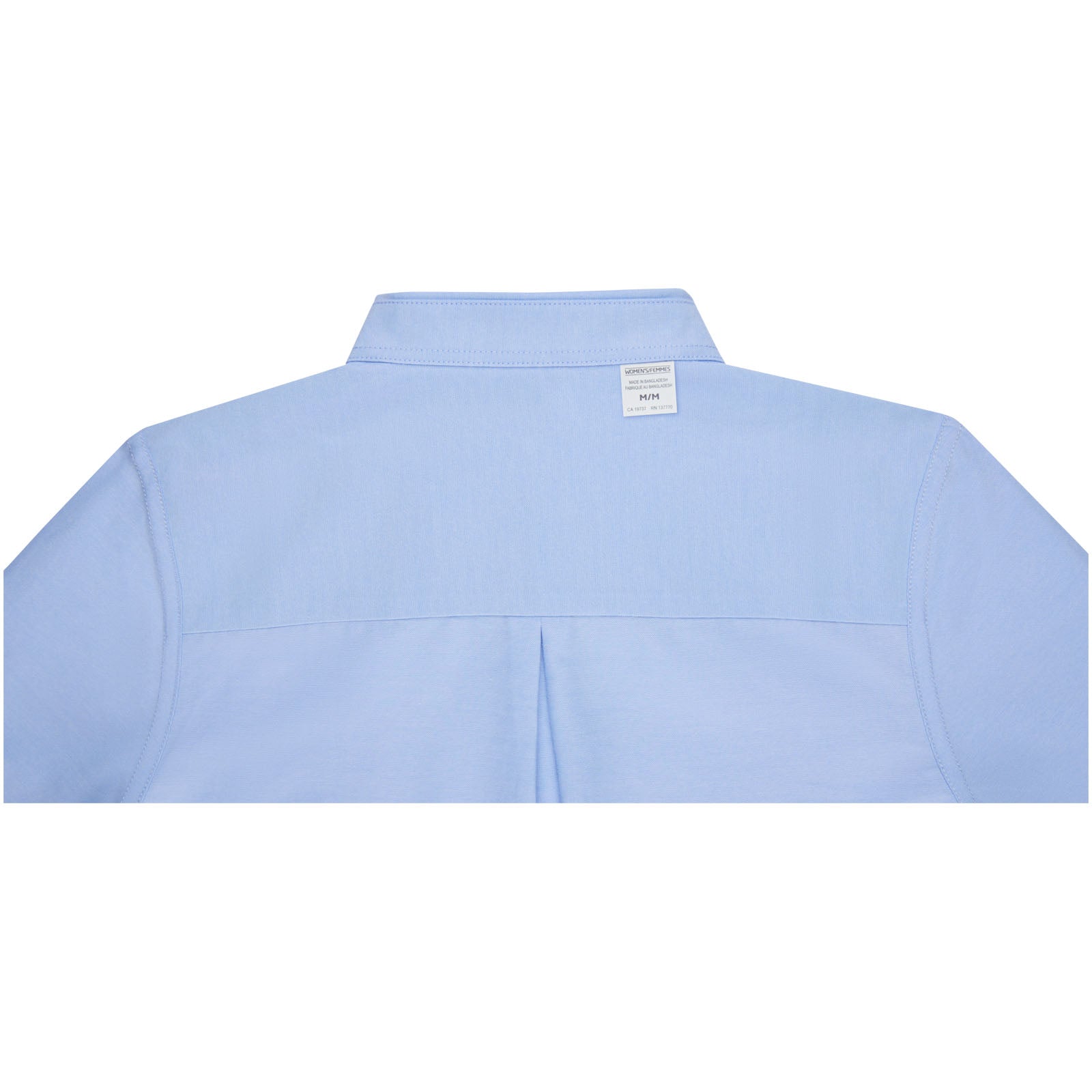 Pollux 130 g/m² Damenbluse mit langen Ärmeln