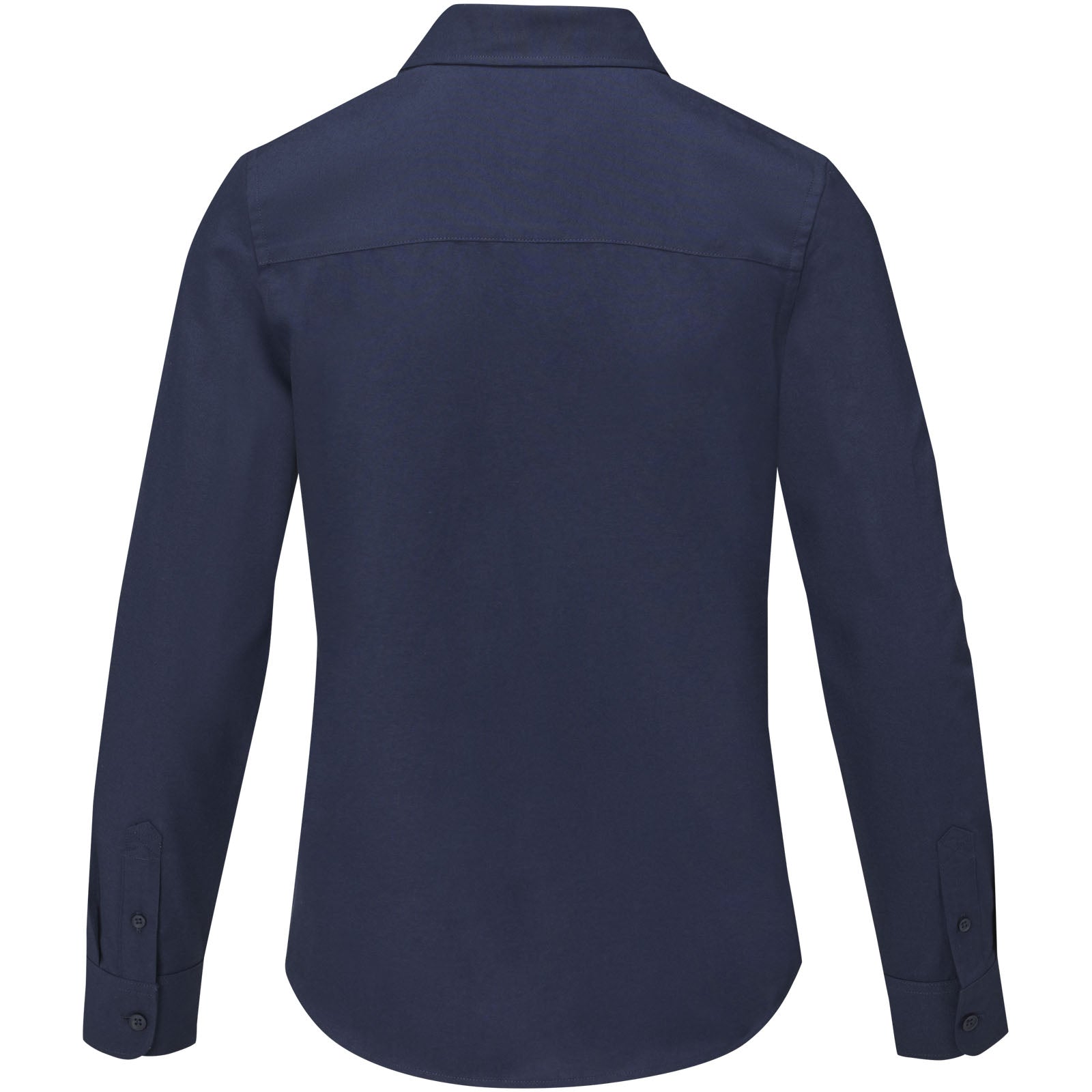 Pollux 130 g/m² Damenbluse mit langen Ärmeln