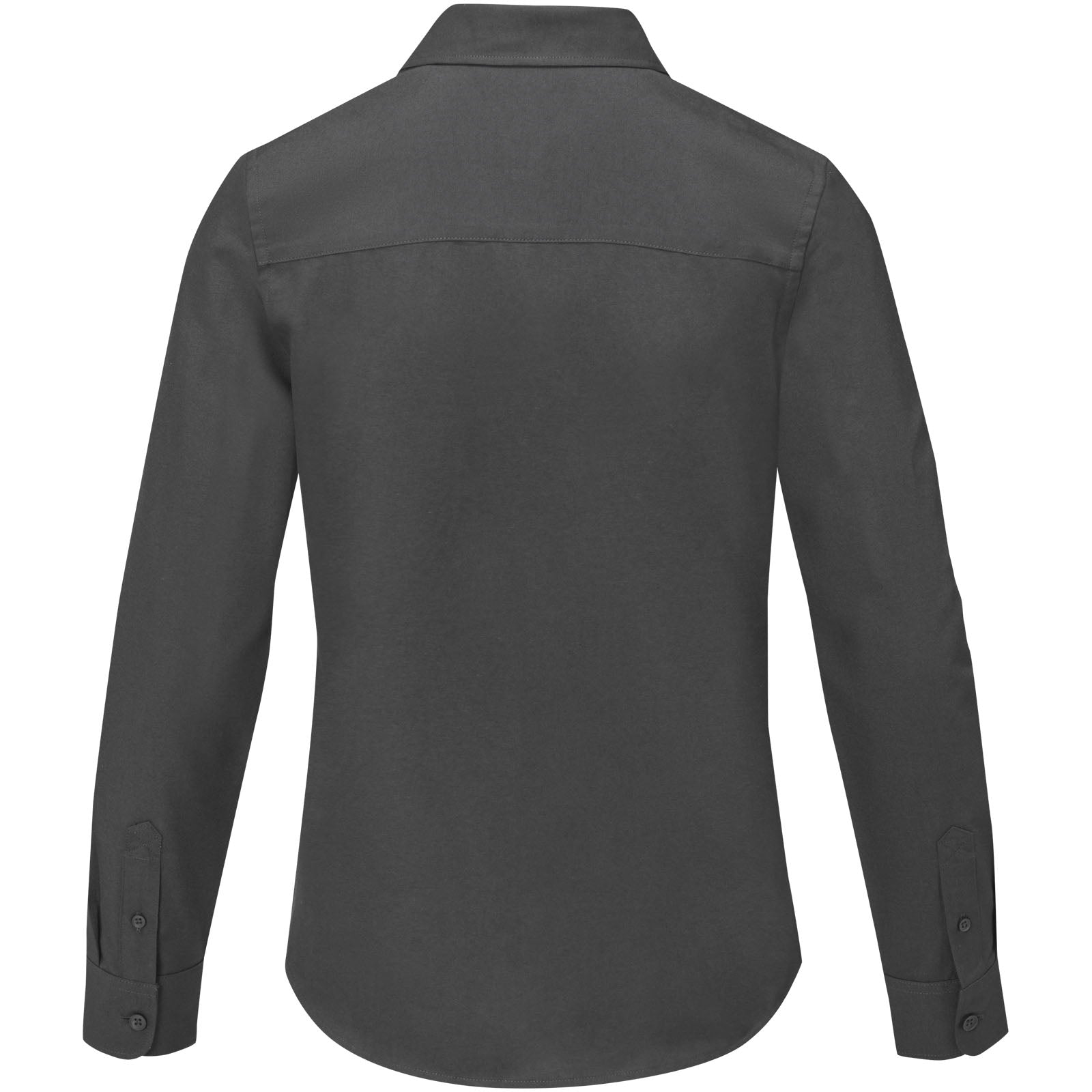 Pollux 130 g/m² Damenbluse mit langen Ärmeln