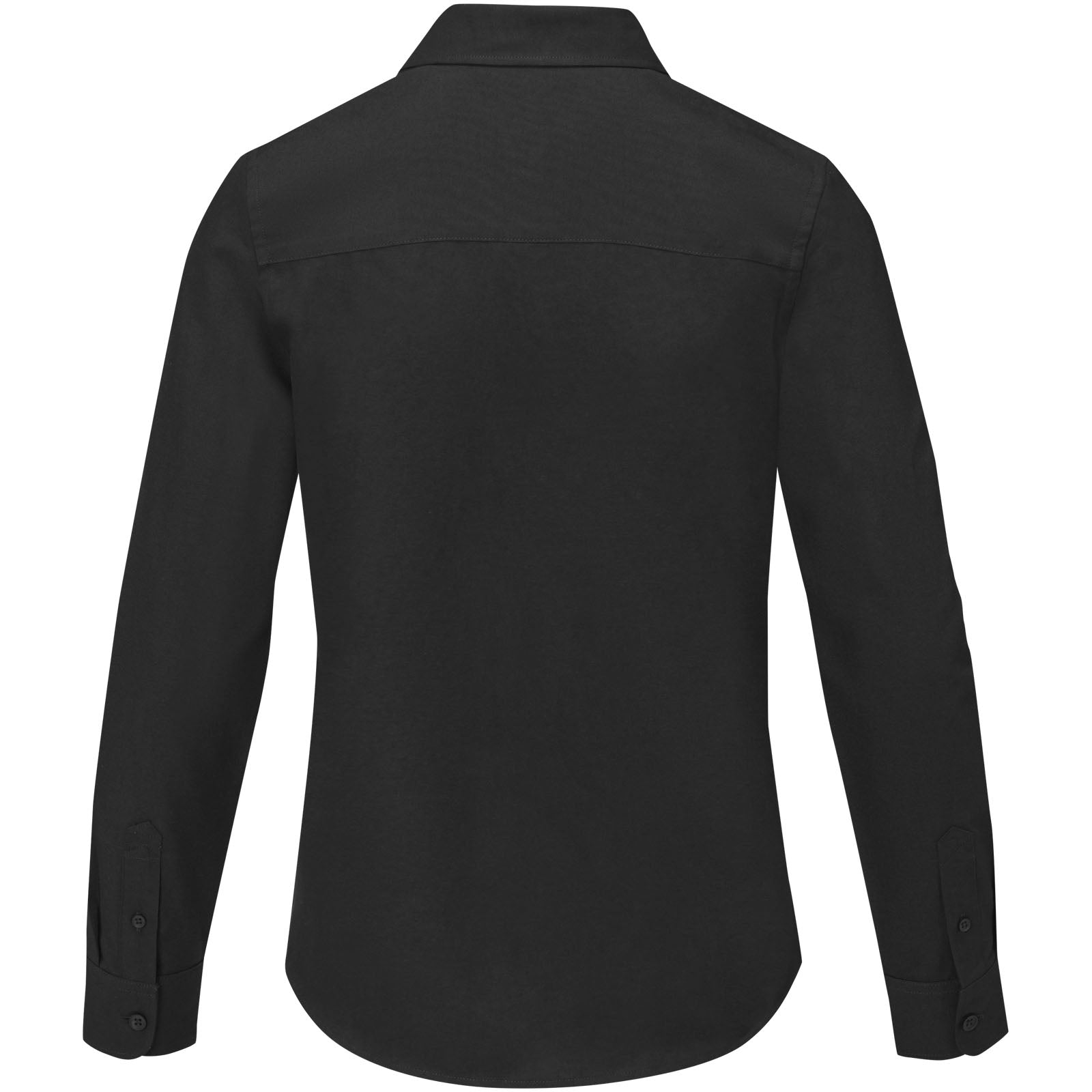 Pollux 130 g/m² Damenbluse mit langen Ärmeln