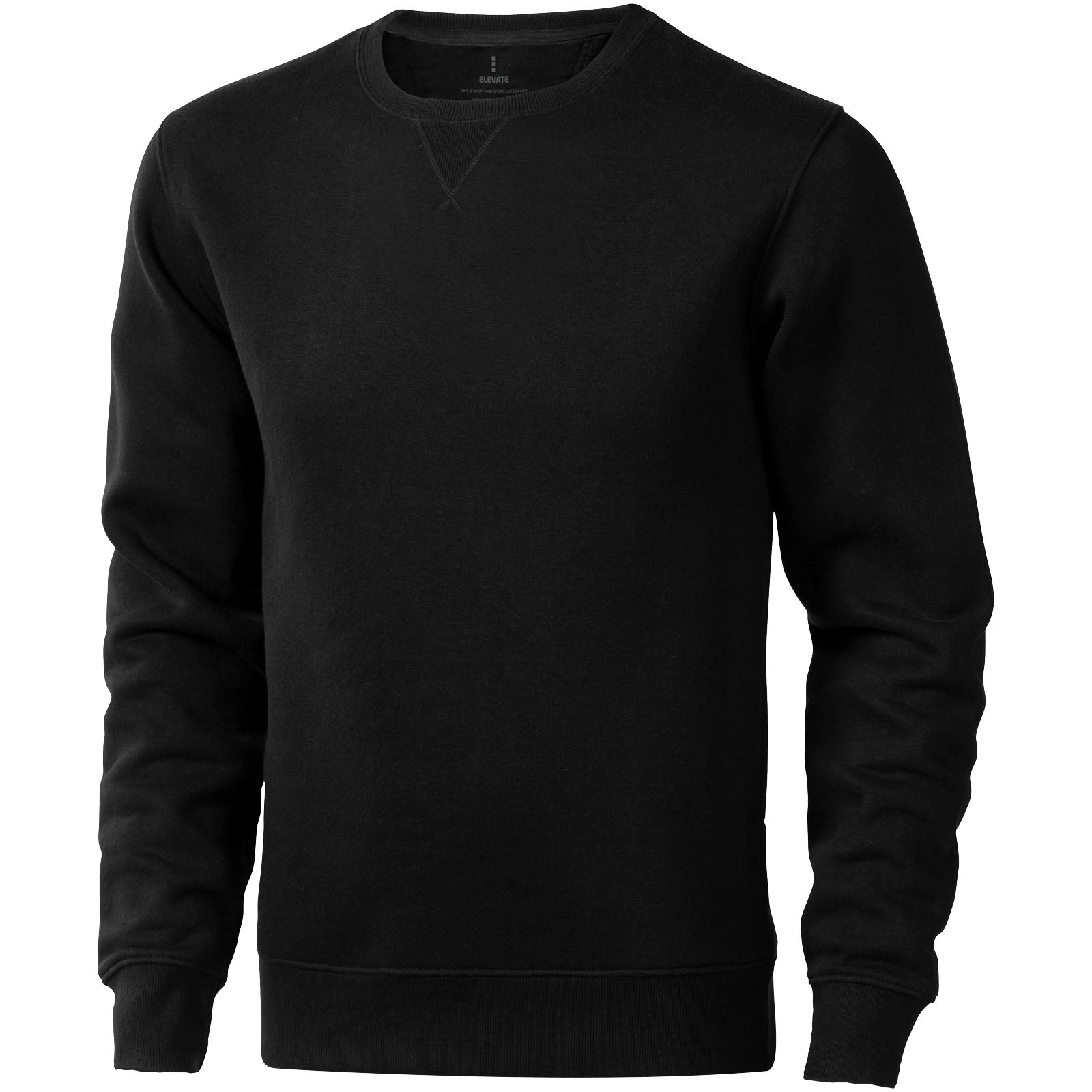 Arora 300 g/m² Sweatshirt mit Rundhalsausschnitt Unisex – Schwarz – XXS