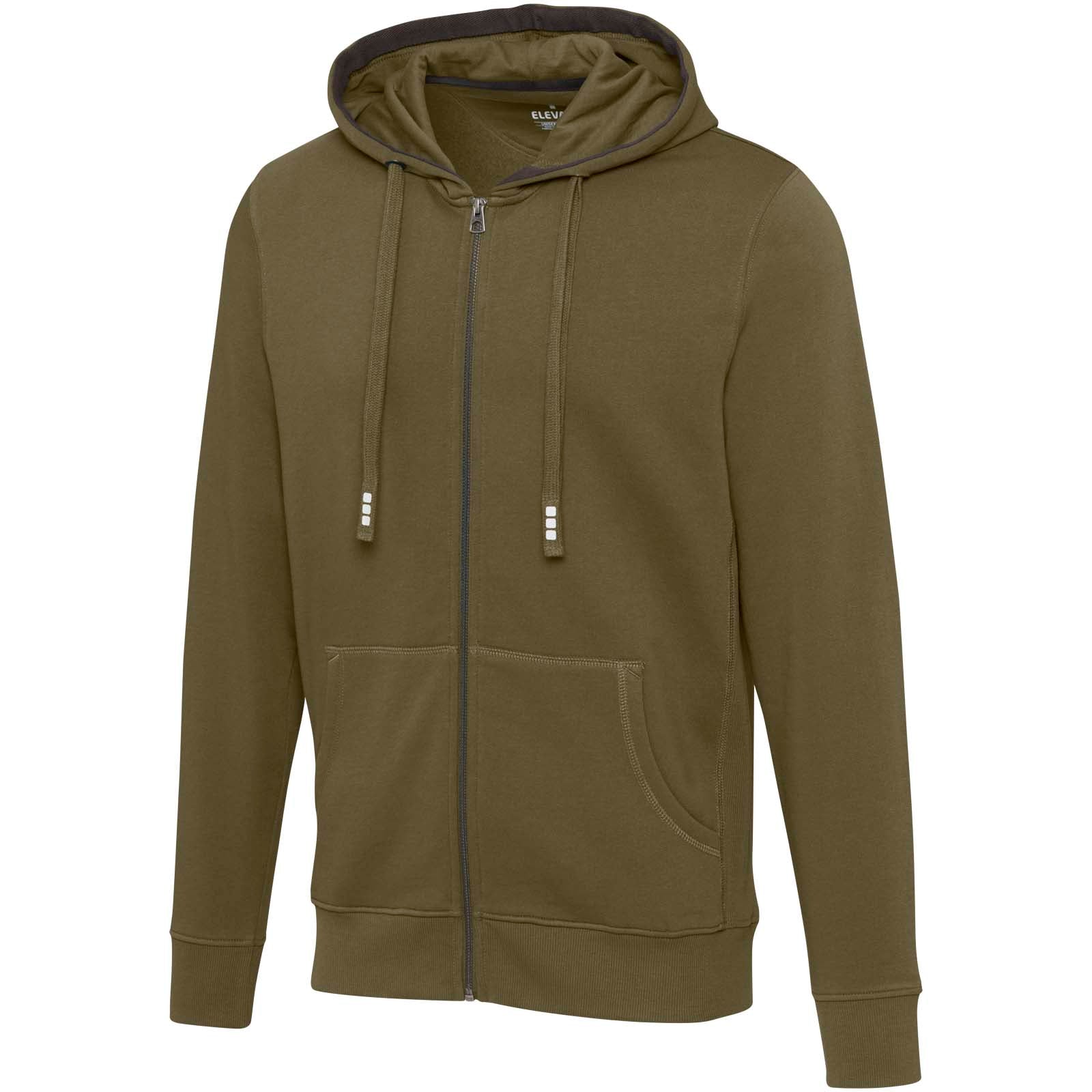 Arora 300 g/m² Kapuzensweatjacke Unisex – Waldgrün – 3XL