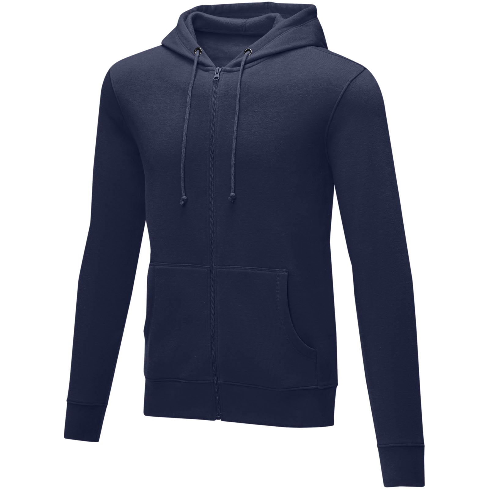Charon 240 g/m² Herren Kapuzenpullover mit Reißverschluss – Navy – 3XL