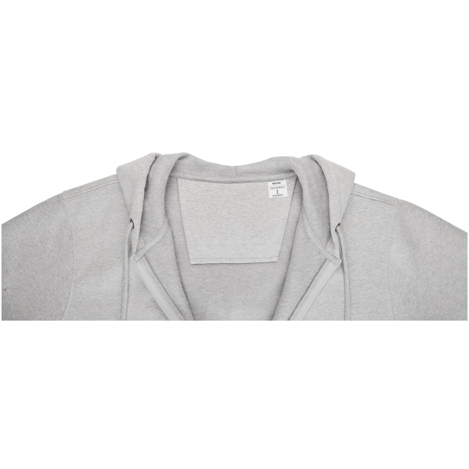 Charon 240 g/m² Herren Kapuzenpullover mit Reißverschluss