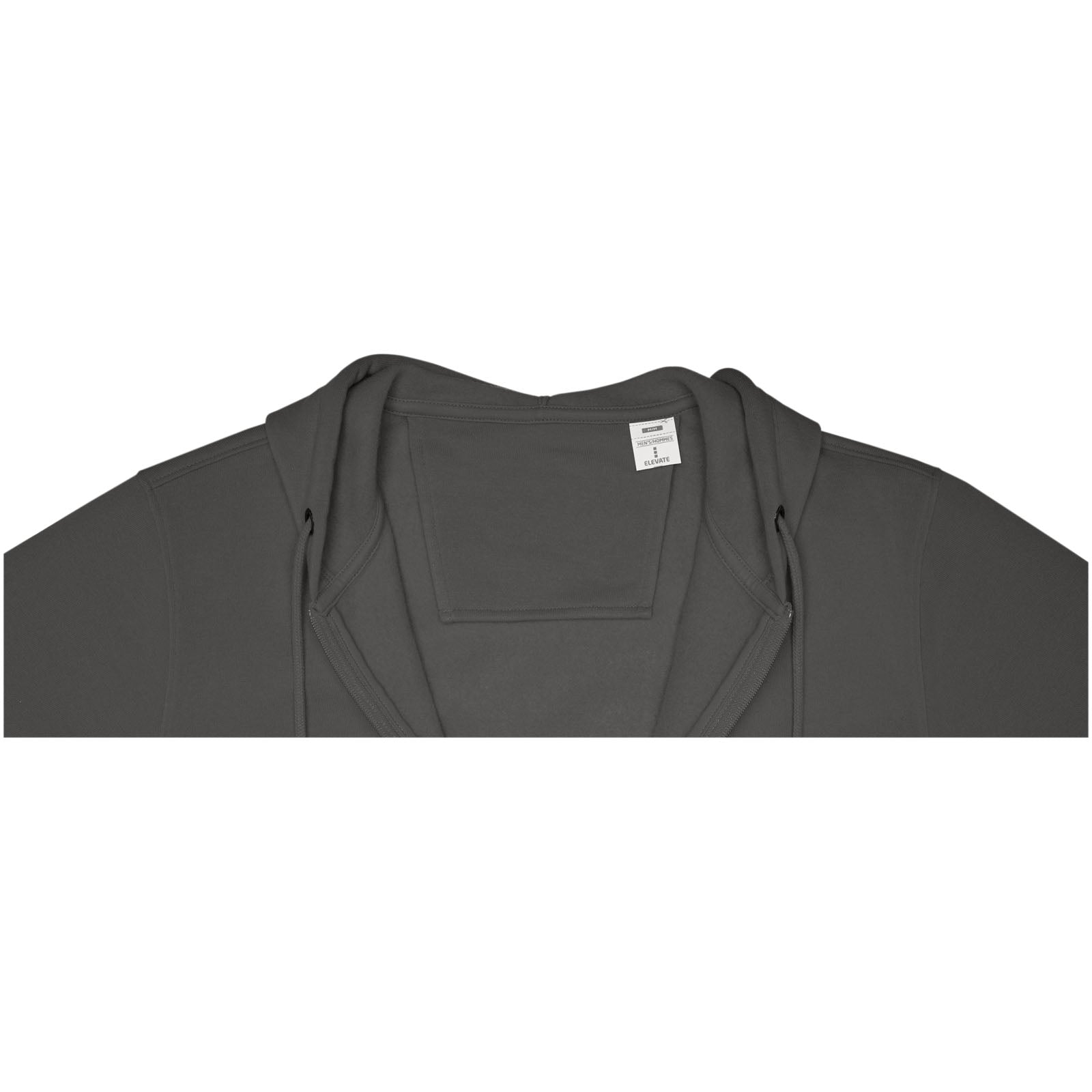 Charon 240 g/m² Herren Kapuzenpullover mit Reißverschluss