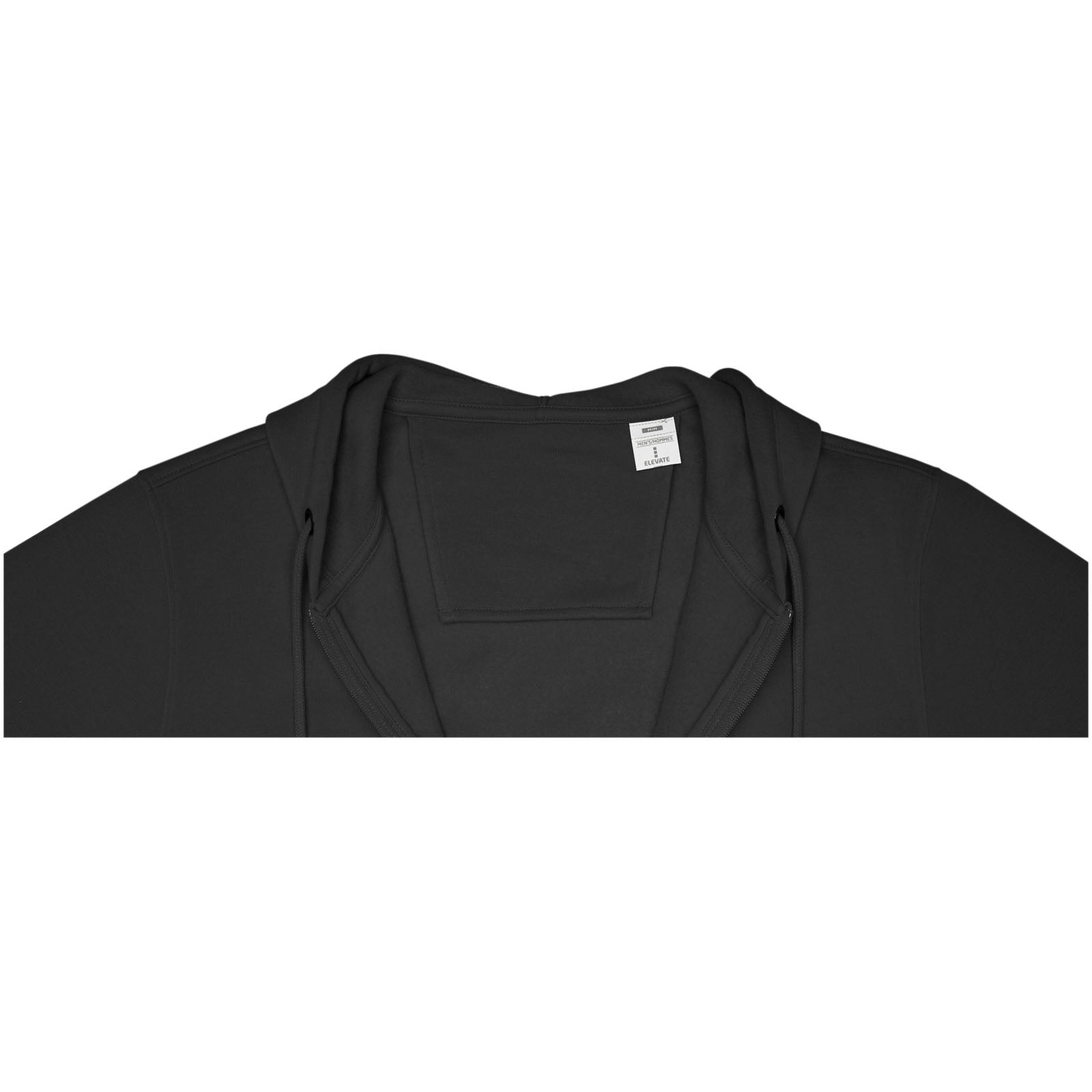 Charon 240 g/m² Herren Kapuzenpullover mit Reißverschluss
