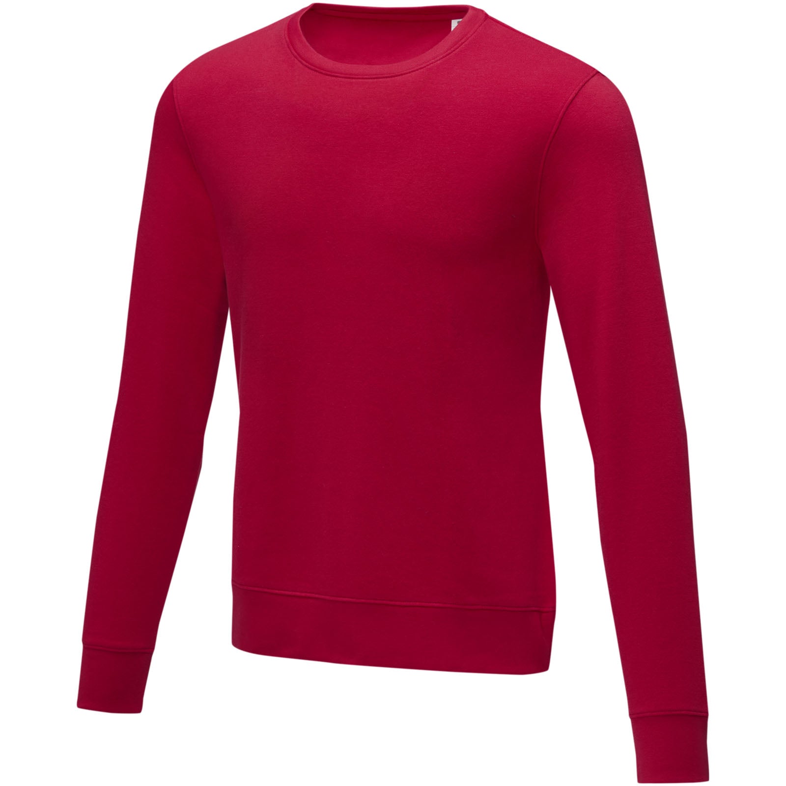 Charon 240 g/m² Herrenpullover mit Rundhalsausschnitt – Rot – 5XL