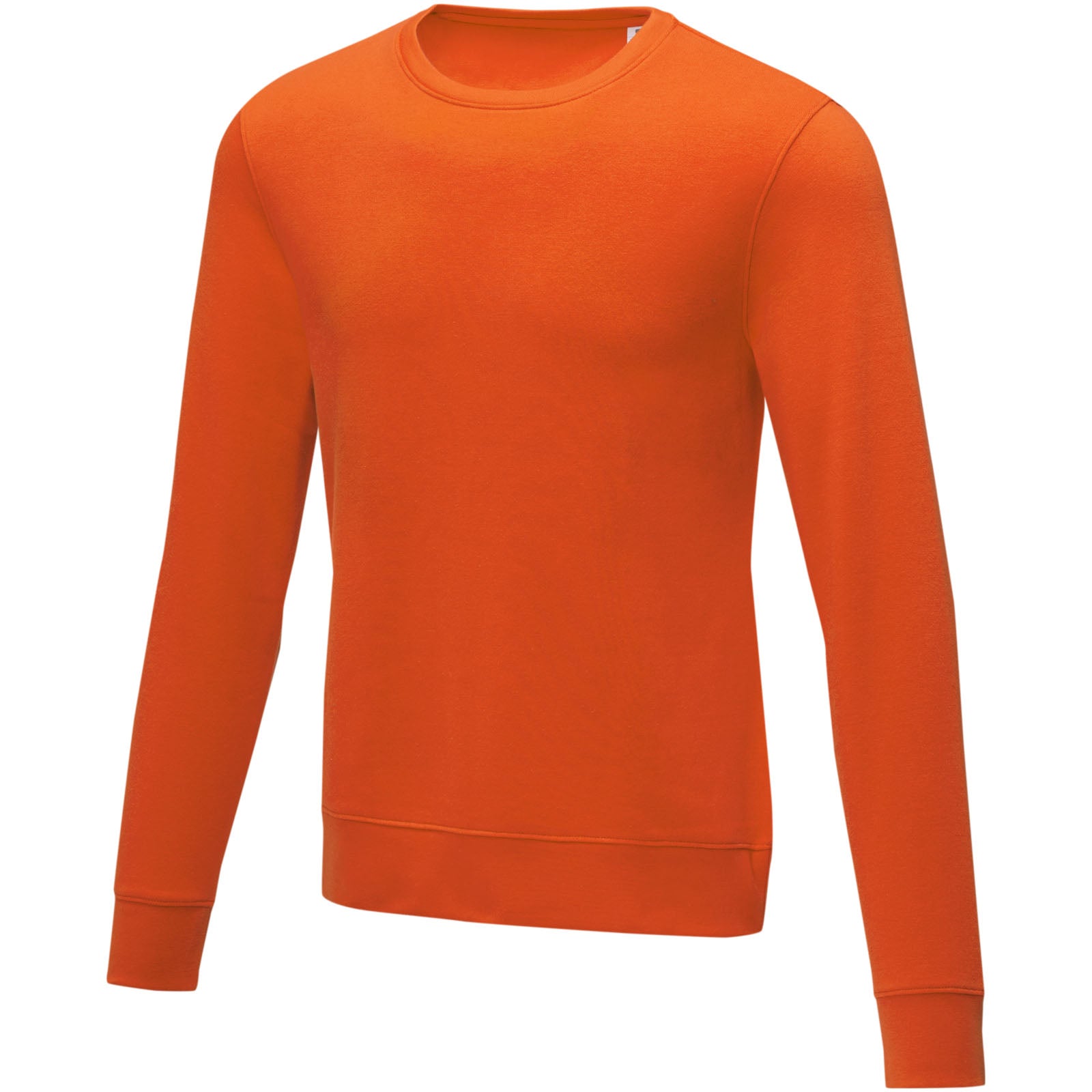 Charon 240 g/m² Herrenpullover mit Rundhalsausschnitt – Orange – 3XL