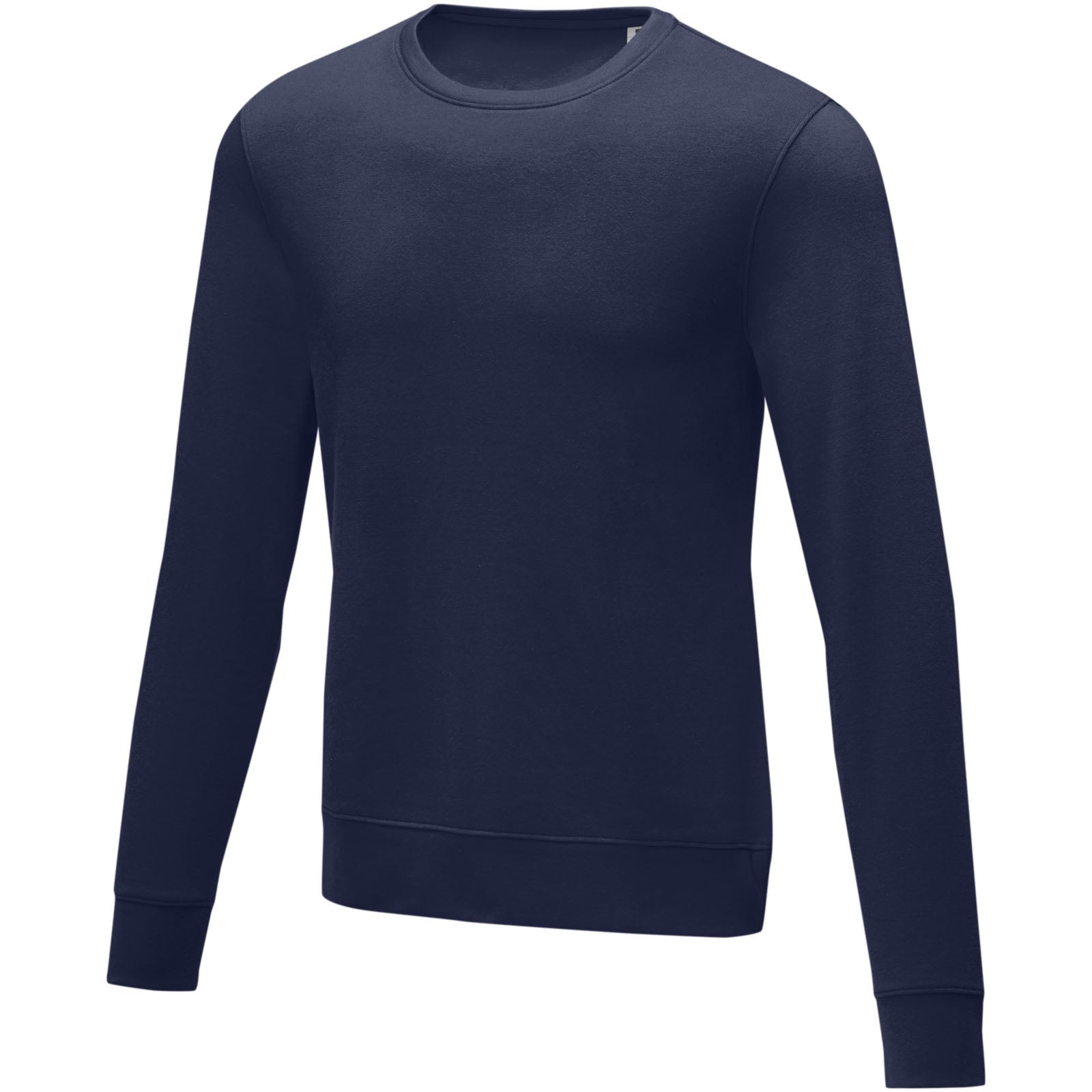 Charon 240 g/m² Herrenpullover mit Rundhalsausschnitt – Navy – 3XL