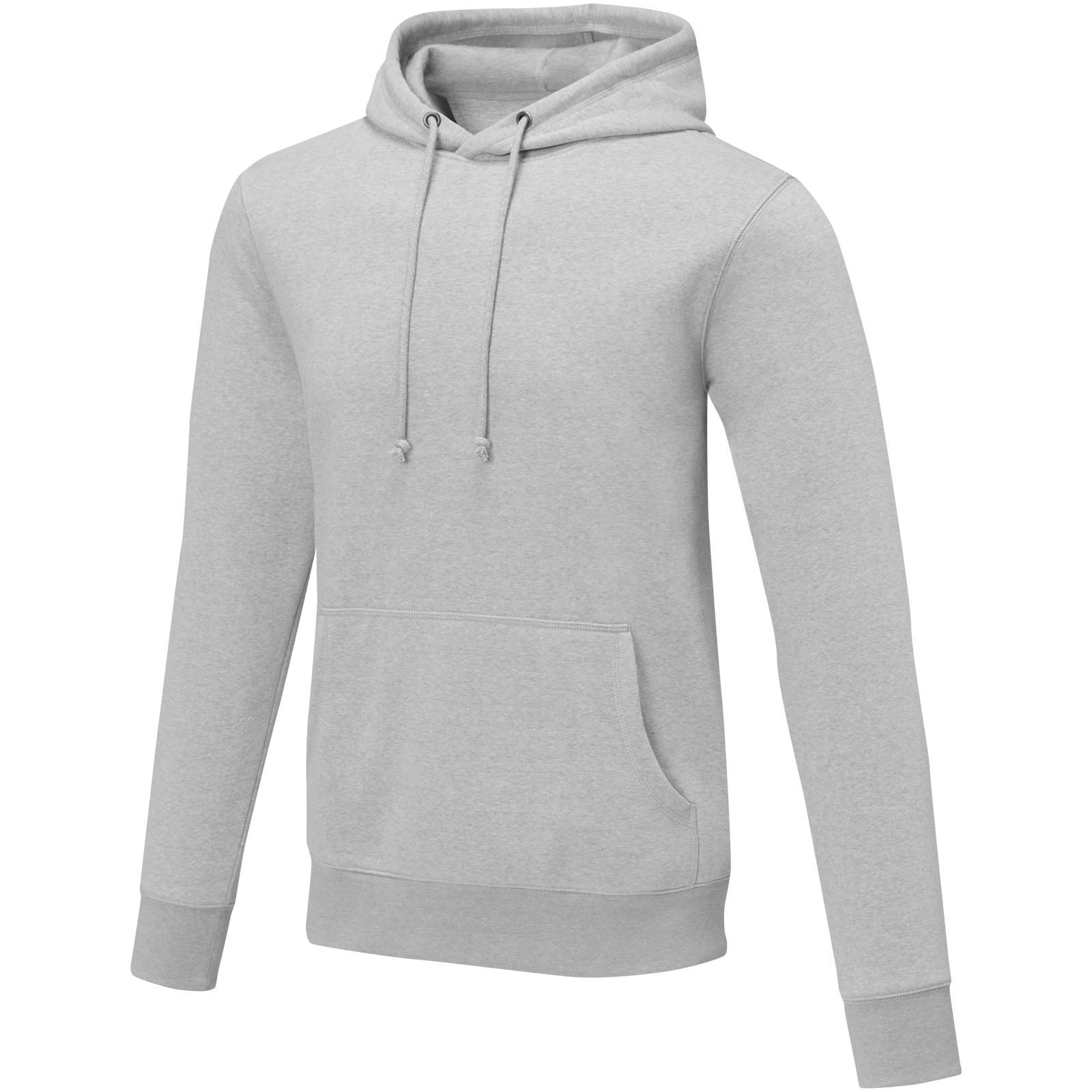 Charon 240 g/m² Unisex Kapuzenpullover – Heather Grau – 3XL