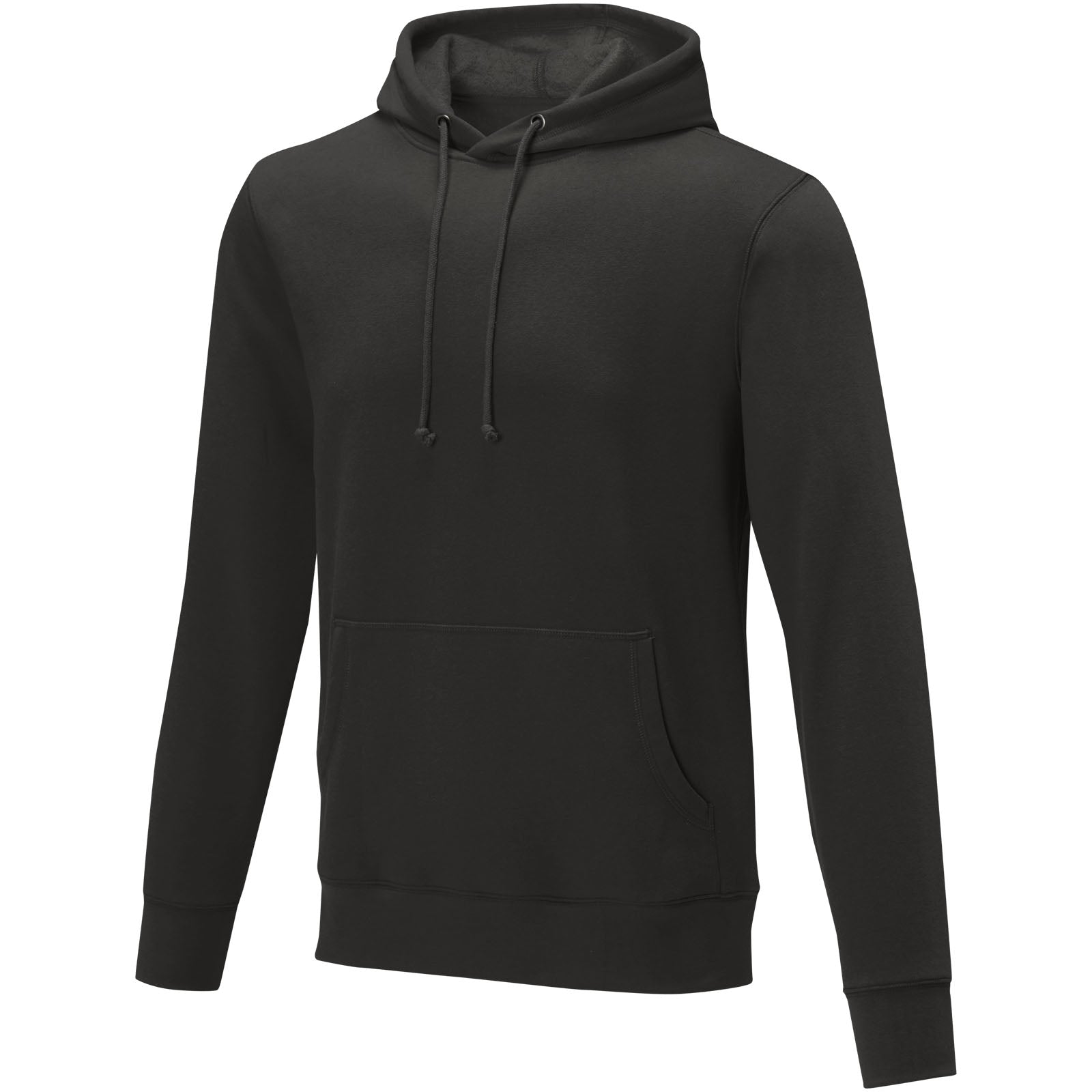Charon 240 g/m² Unisex Kapuzenpullover – Schwarz – 3XL