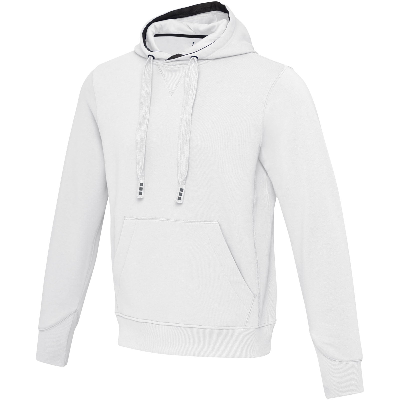 Arora 300 g/m² Unisex Hoodie – Weiss – XXS