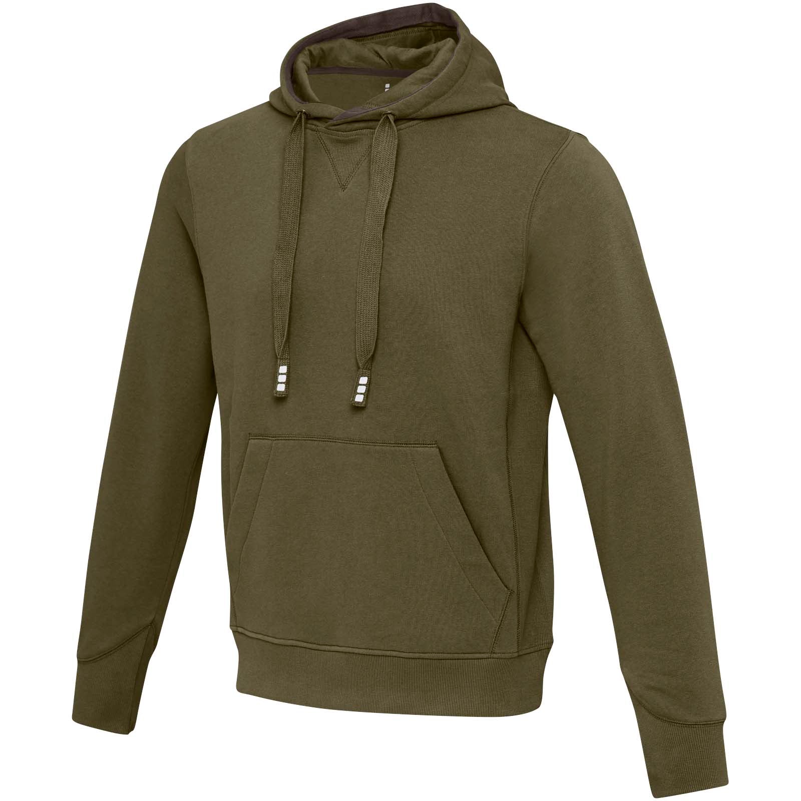 Arora 300 g/m² Unisex Hoodie – Waldgrün – XXS