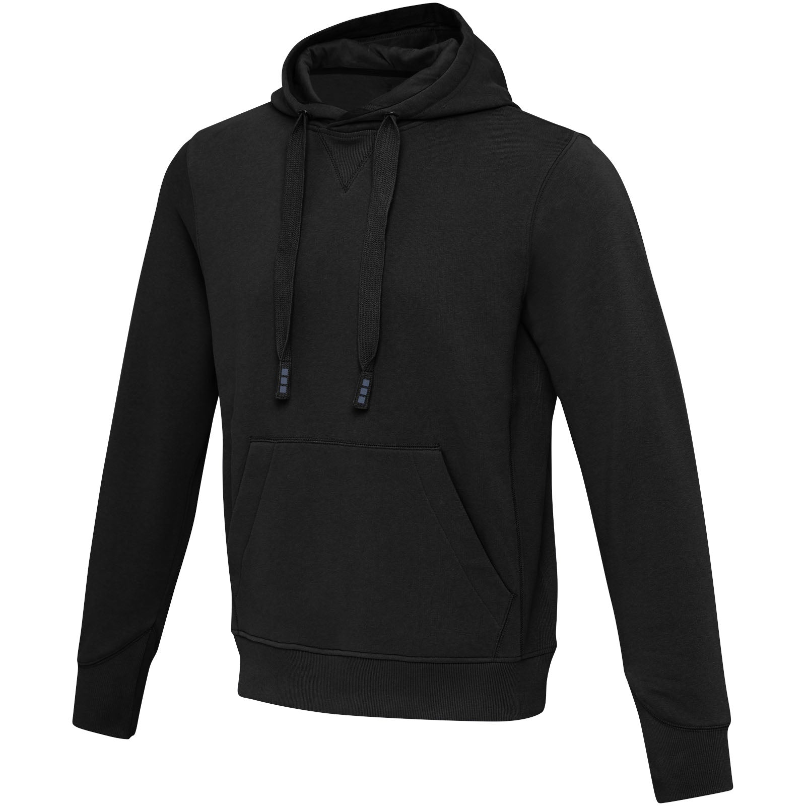 Arora 300 g/m² Unisex Hoodie – Schwarz – XXS
