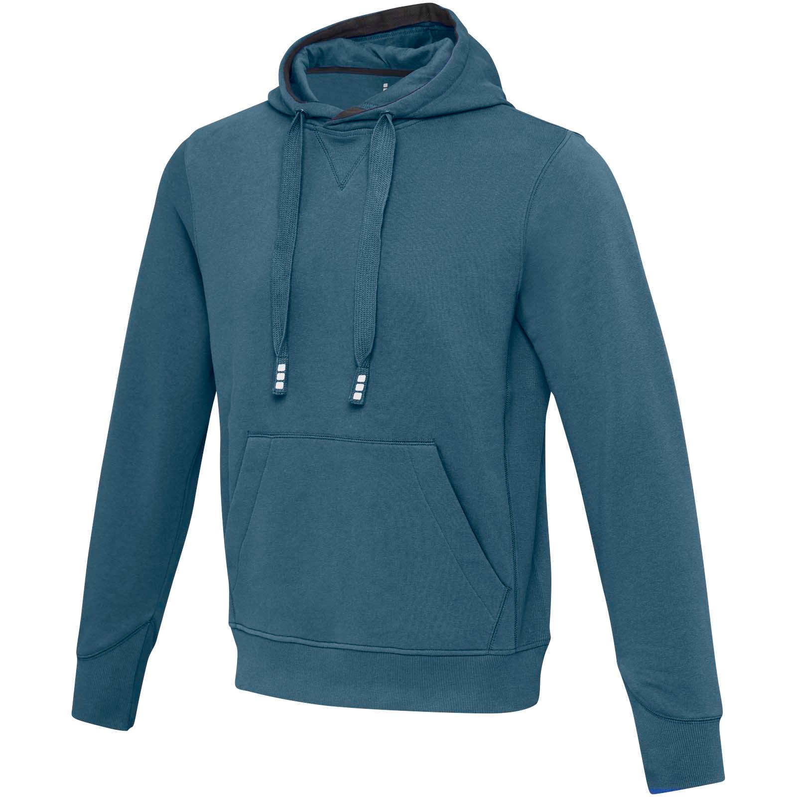 Arora 300 g/m² Unisex Hoodie – Hale Blau – XXS