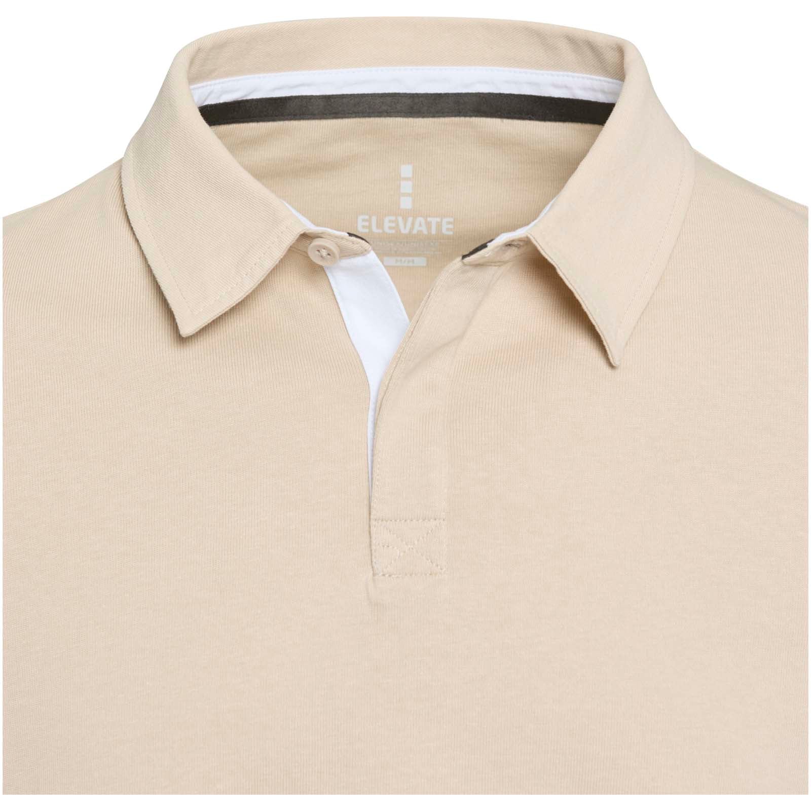 Clyde Rugby Polo Sweatshirt Unisex