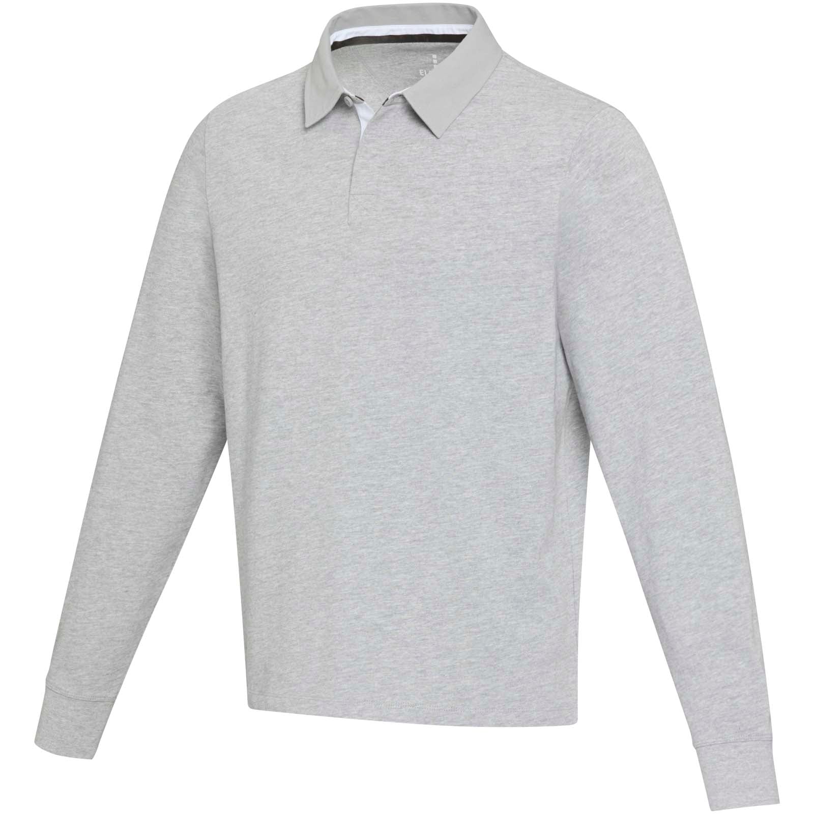 Clyde Rugby Polo Sweatshirt Unisex – Heather Grau – XXS