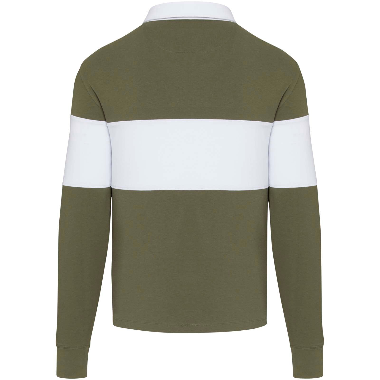 Clyde Rugby Polo Sweatshirt Unisex