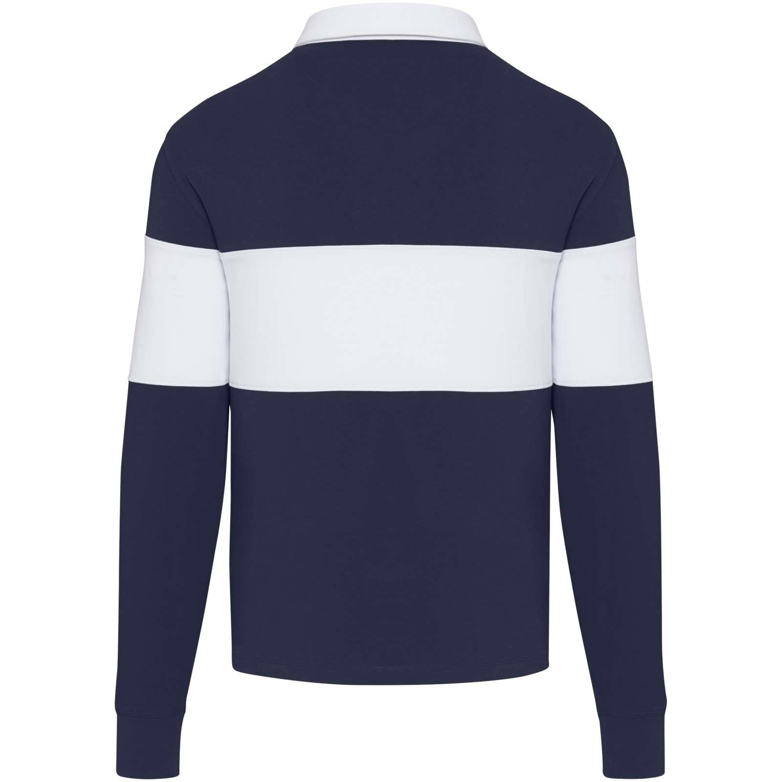 Clyde Rugby Polo Sweatshirt Unisex