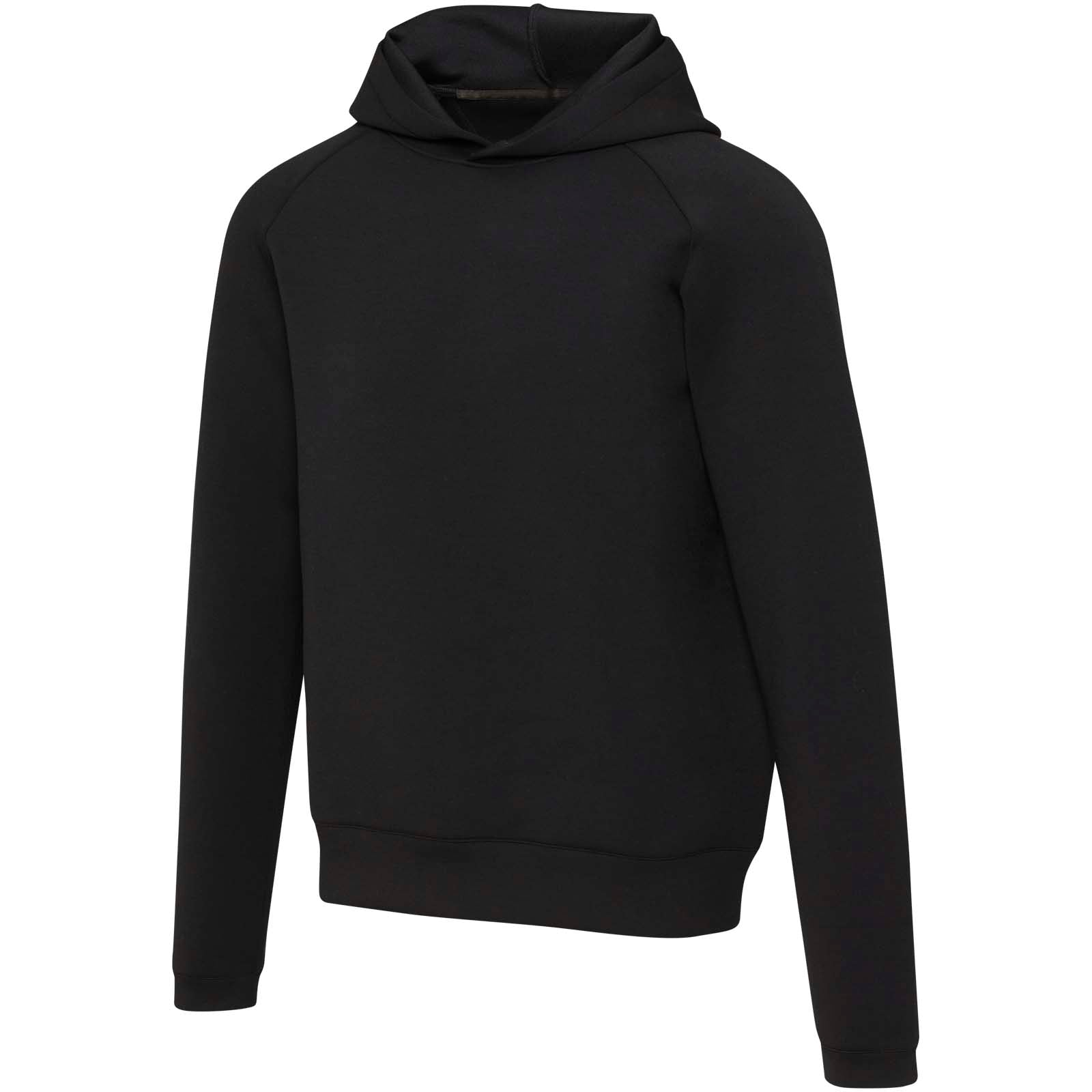 Danali 350 g/m² Sport Kapuzenpullover mit Interlock Strick Unisex – Schwarz – XXS