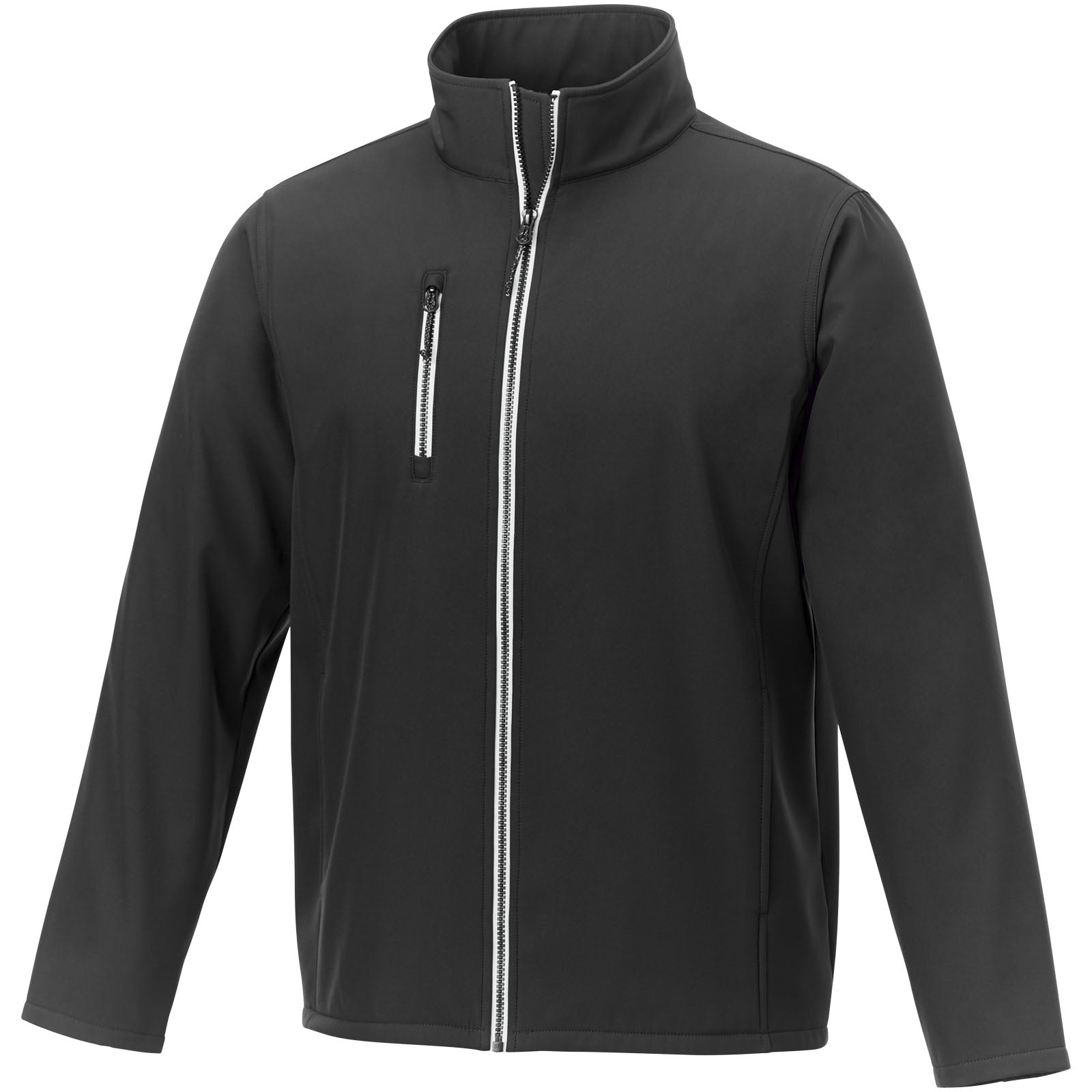 Orion Softshelljacke für Herren – Schwarz – 3XL