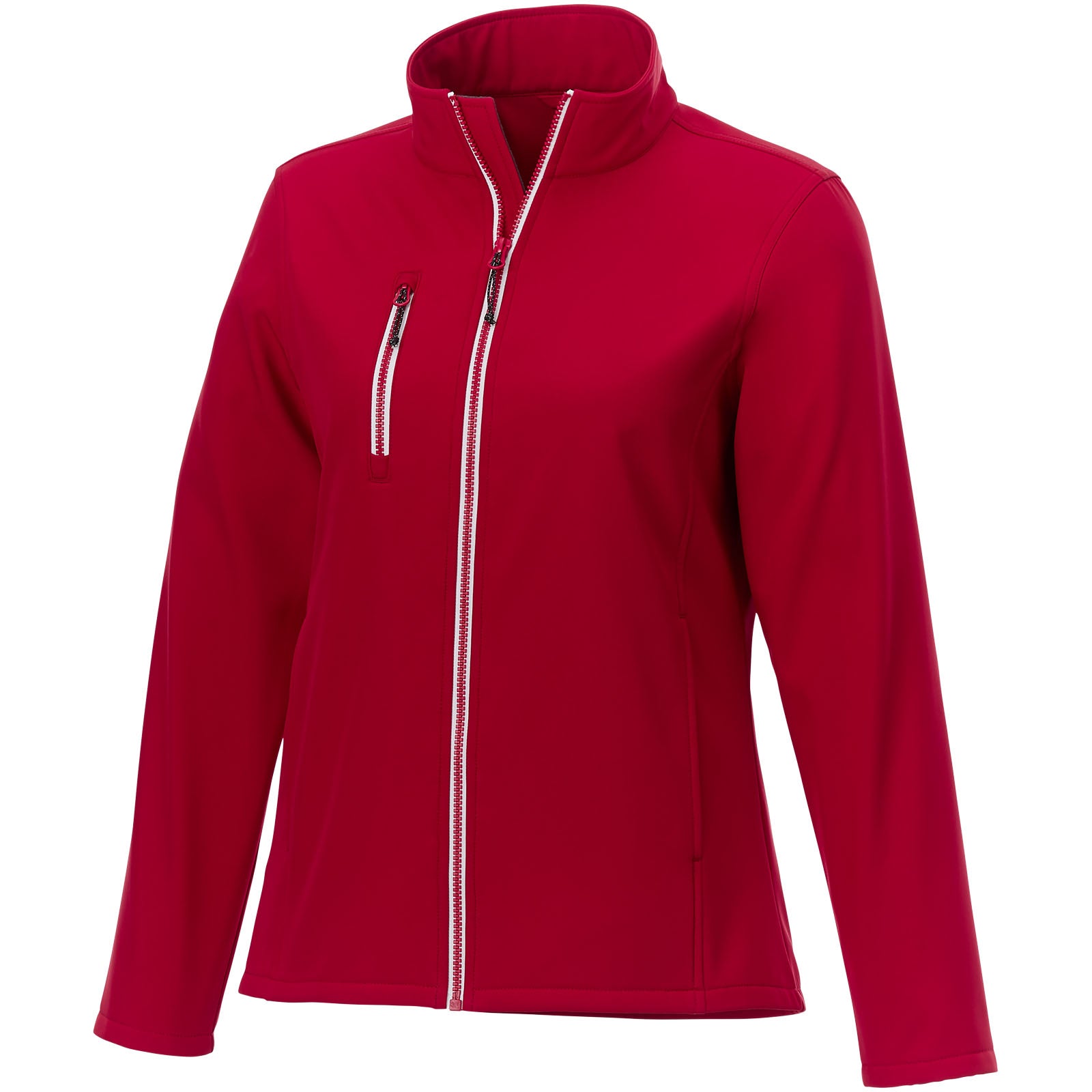 Orion Softshelljacke für Damen – Rot – M