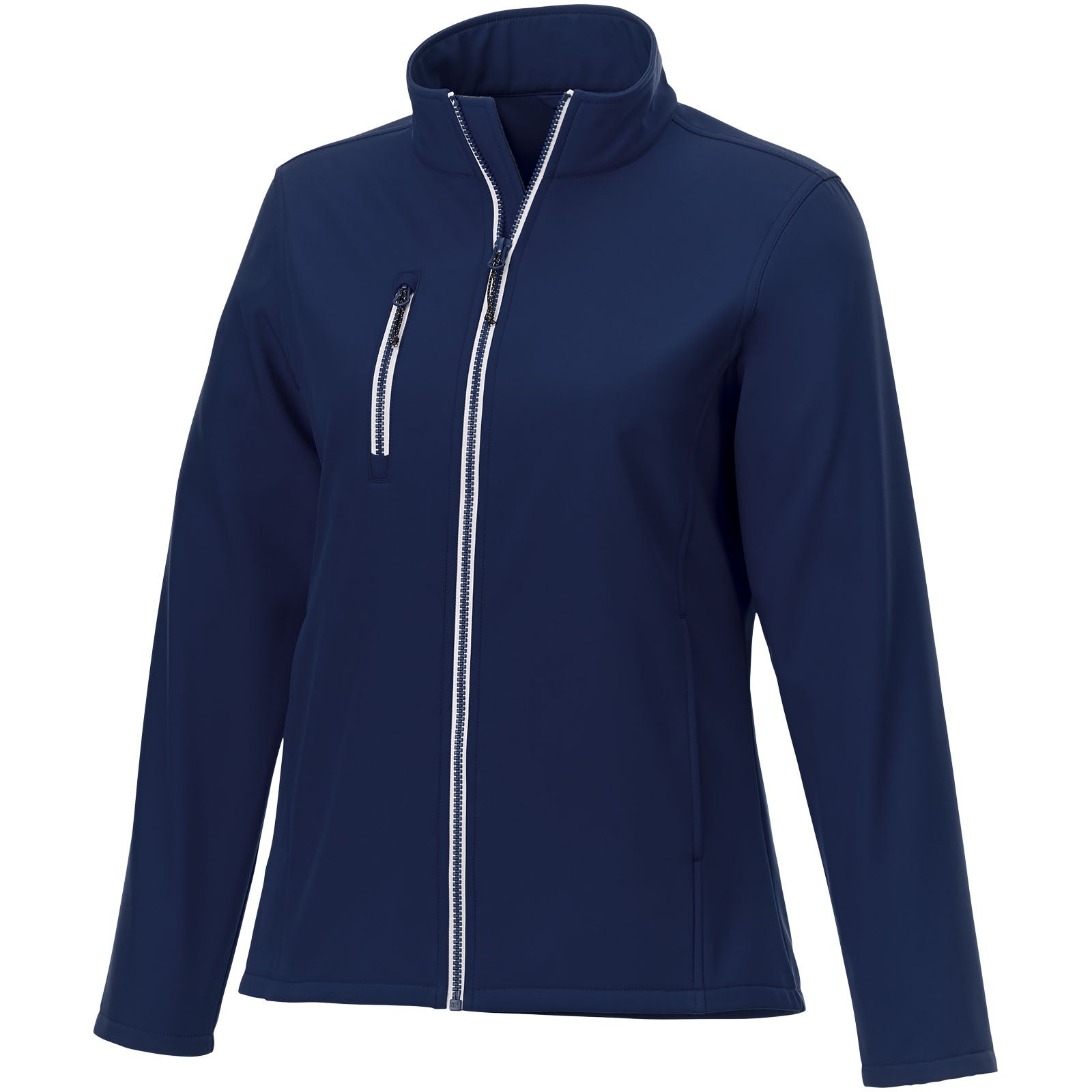 Orion Softshelljacke für Damen – Navy – XXL