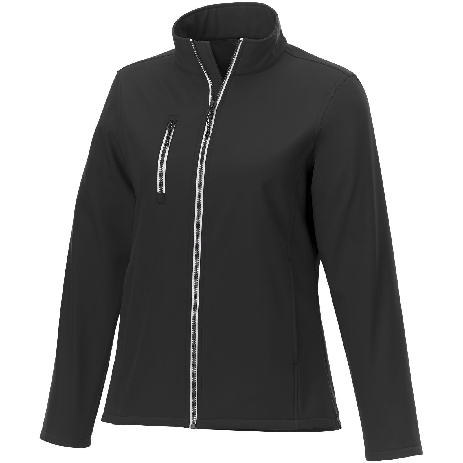 Orion Softshelljacke für Damen – Schwarz – XXL