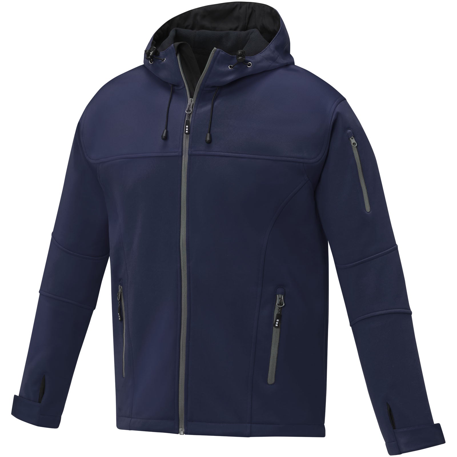 Match Softshelljacke für Herren – Navy – 3XL