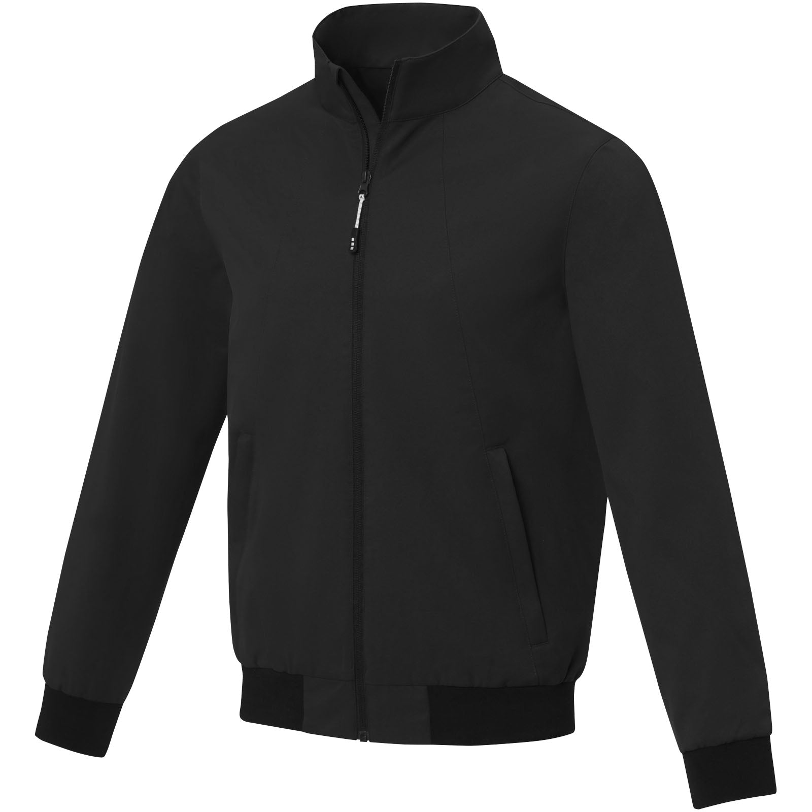 Keefe leichte Bomberjacke - Unisex – Schwarz – XXS
