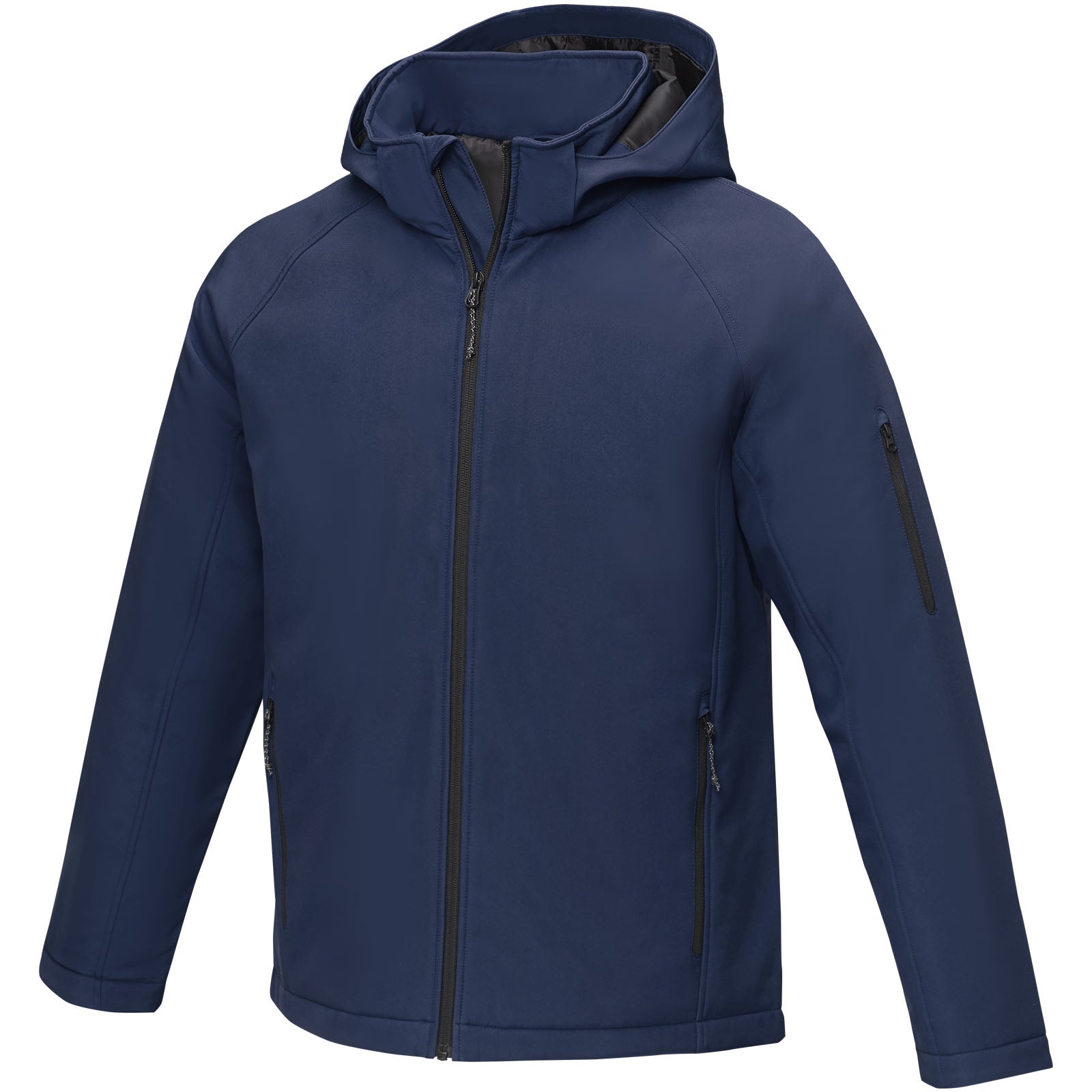 Notus wattierte Softshell Herrenjacke – Navy – 3XL