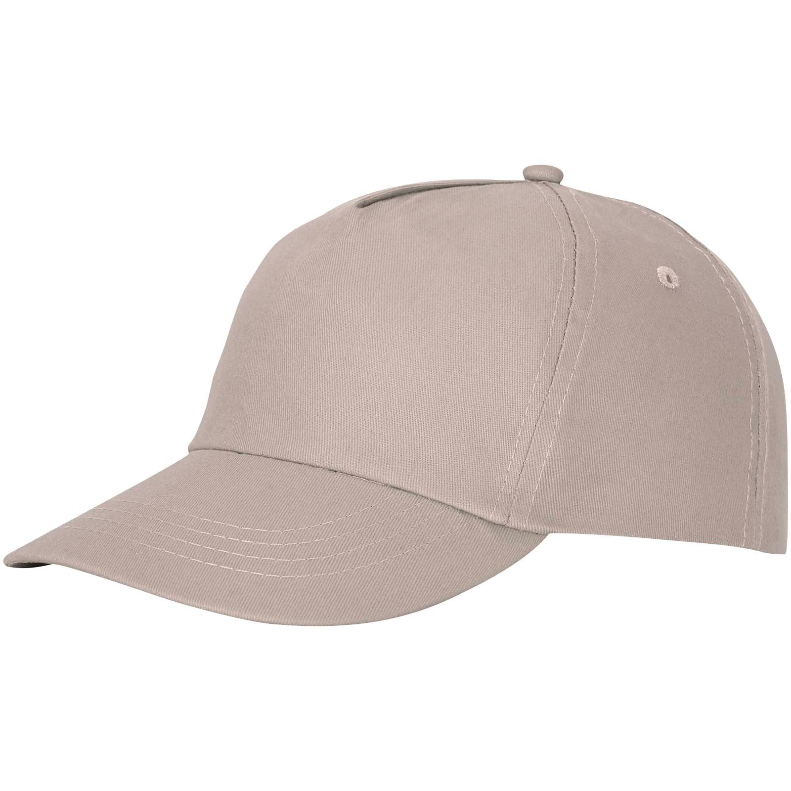 Feniks 175 g/m² Kappe mit 5 Segmenten – Oatmeal