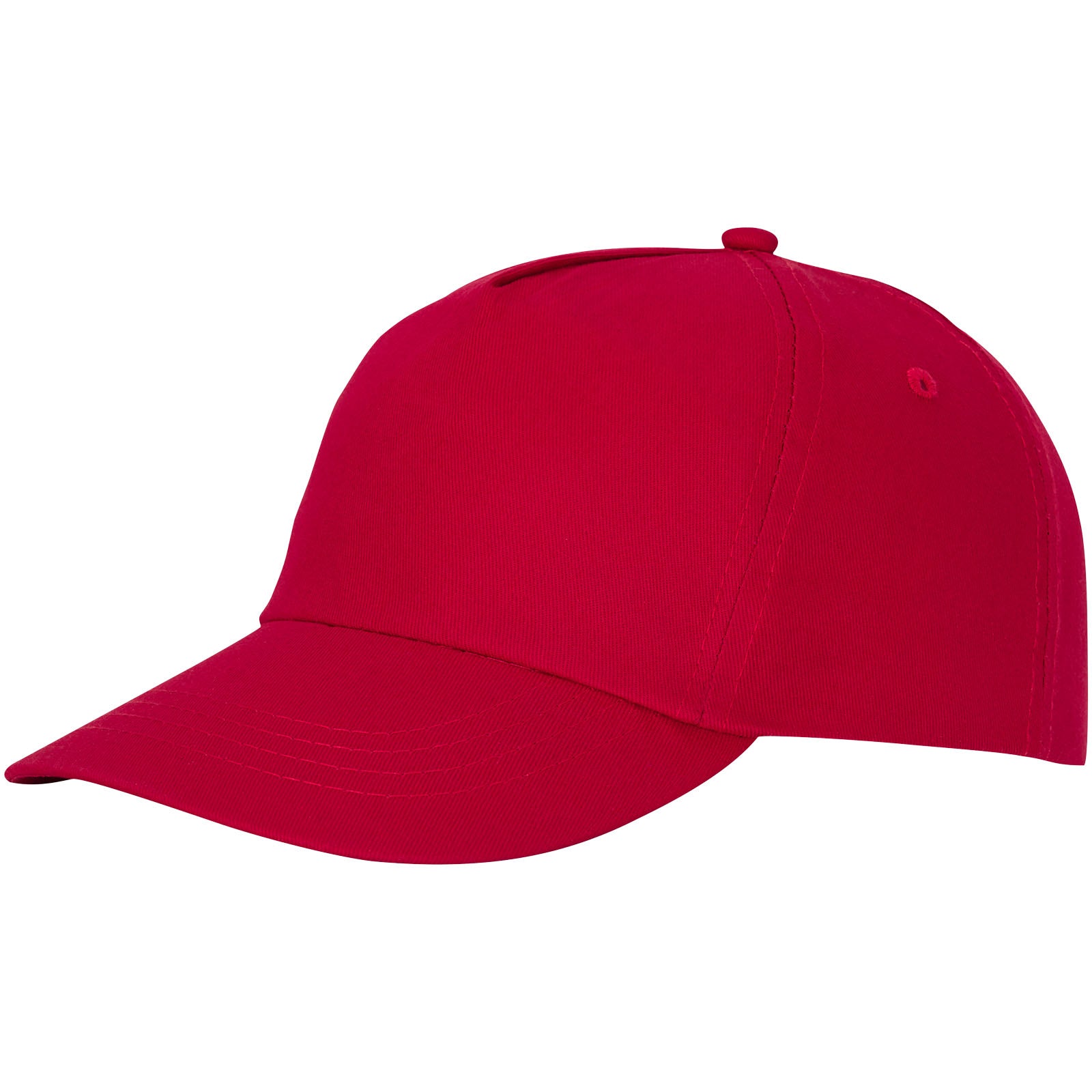 Feniks 175 g/m² Kappe mit 5 Segmenten – Rot