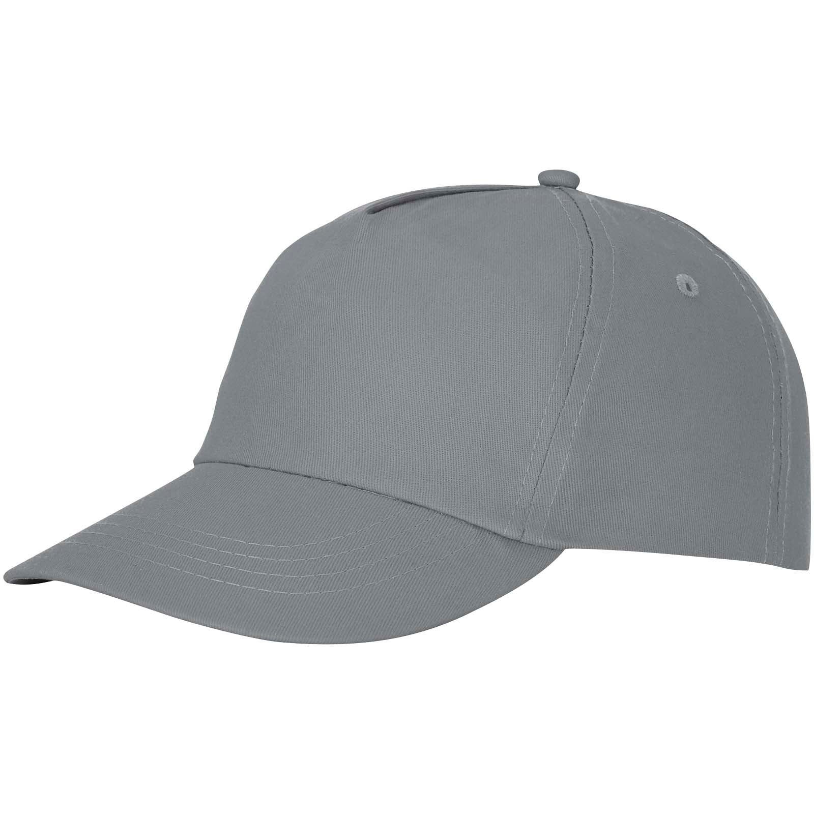 Feniks 175 g/m² Kappe mit 5 Segmenten – Grau