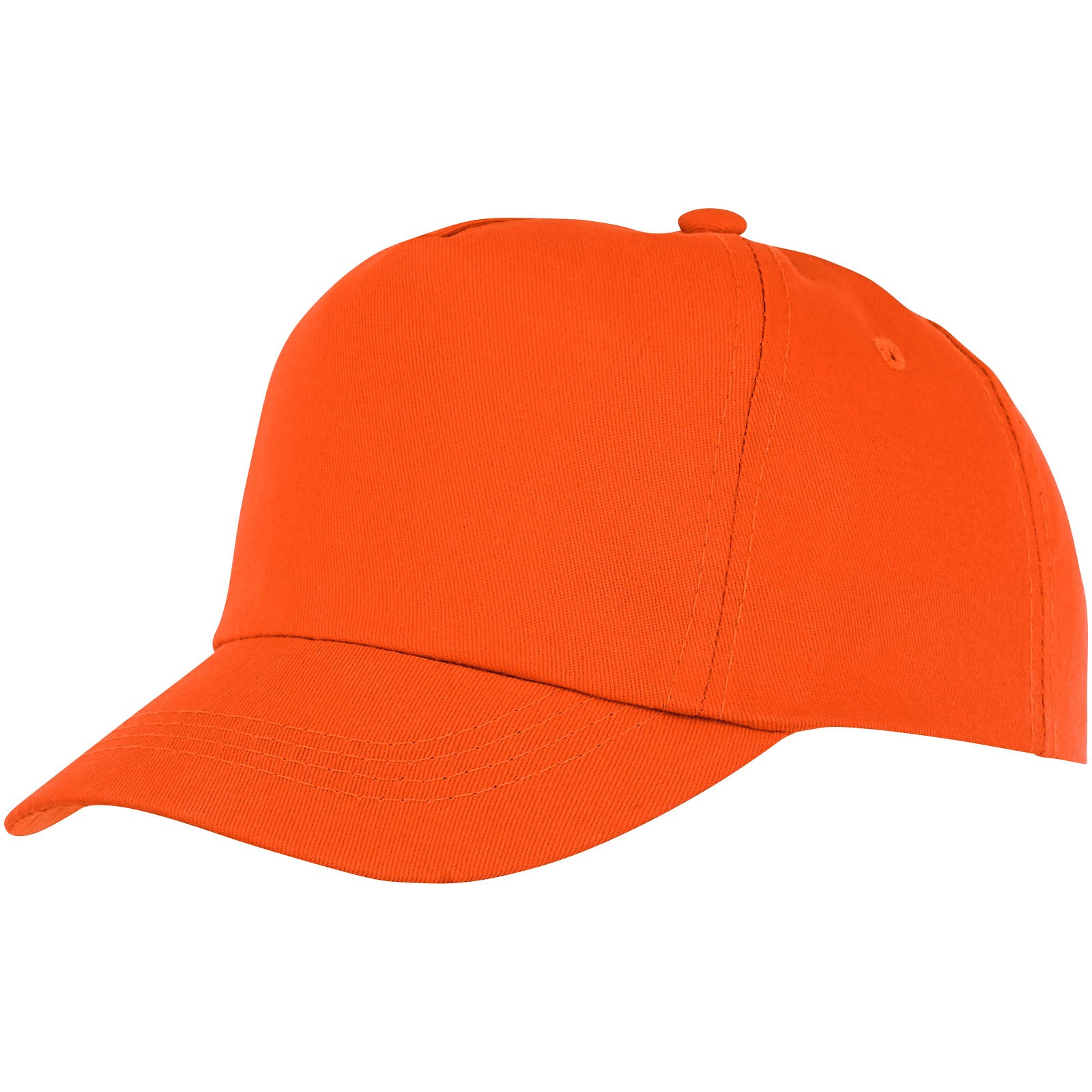 Feniks 175 g/m² Kappe mit 5 Segmenten für Kinder – Orange