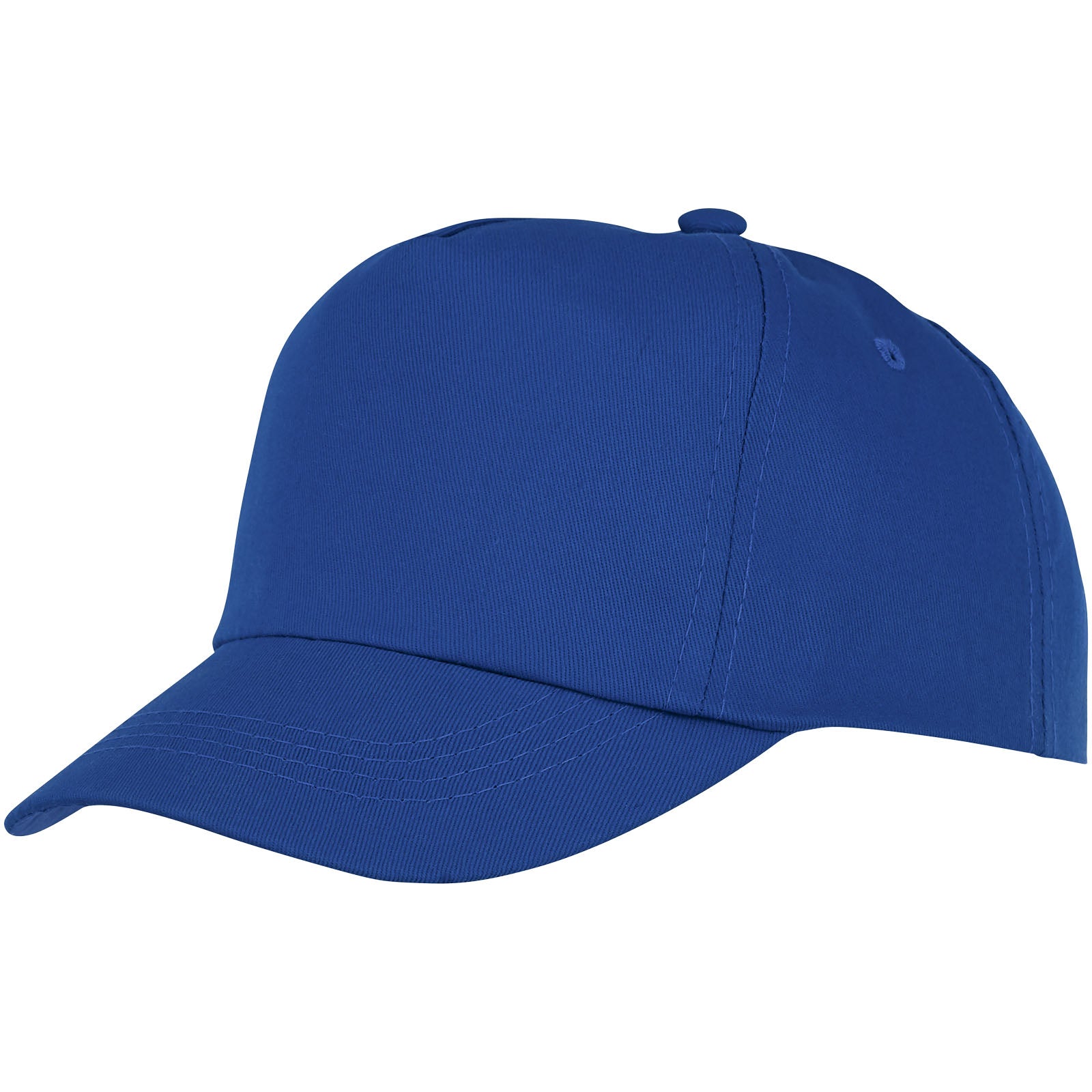 Feniks 175 g/m² Kappe mit 5 Segmenten für Kinder – Blau