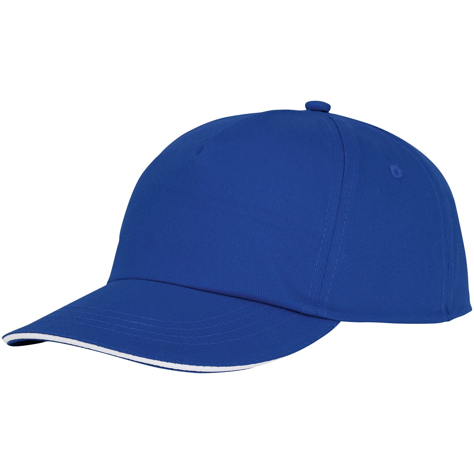 Styx 175 g/m² Kappe mit 5 Segmenten und Sandwichschirm – Blau