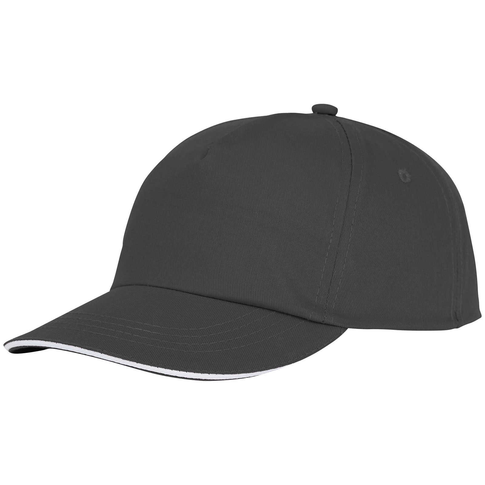 Styx 175 g/m² Kappe mit 5 Segmenten und Sandwichschirm – Storm Grey