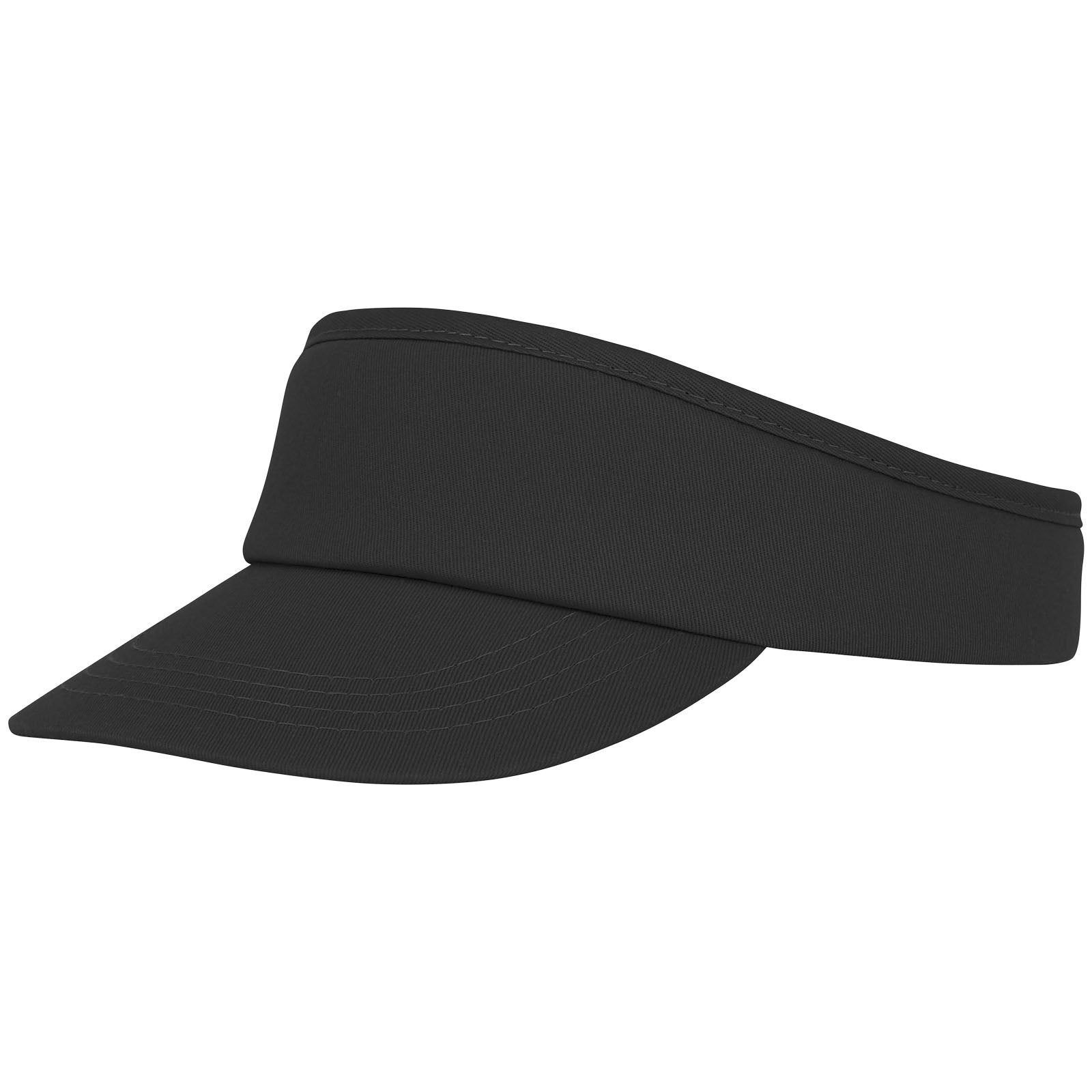 Hera 175 g/m² Schirmmütze – Schwarz