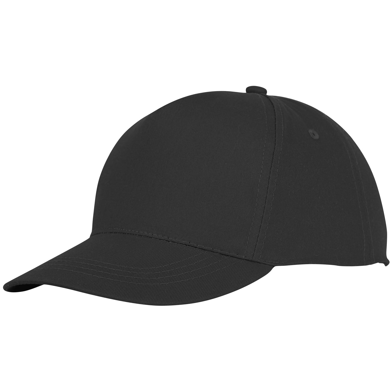 Hades 175 g/m² Kappe mit 5 Segmenten – Schwarz