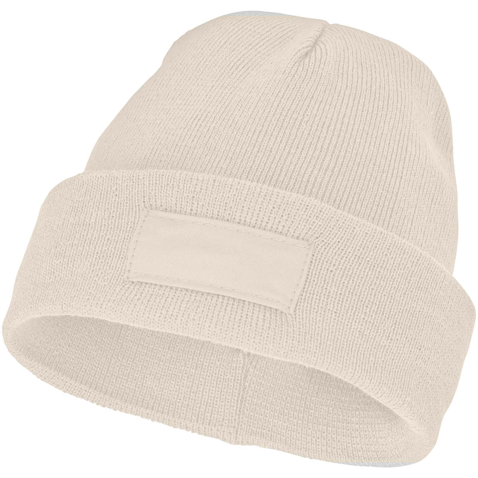 Boreas Mütze mit Aufnäher – Sandstone