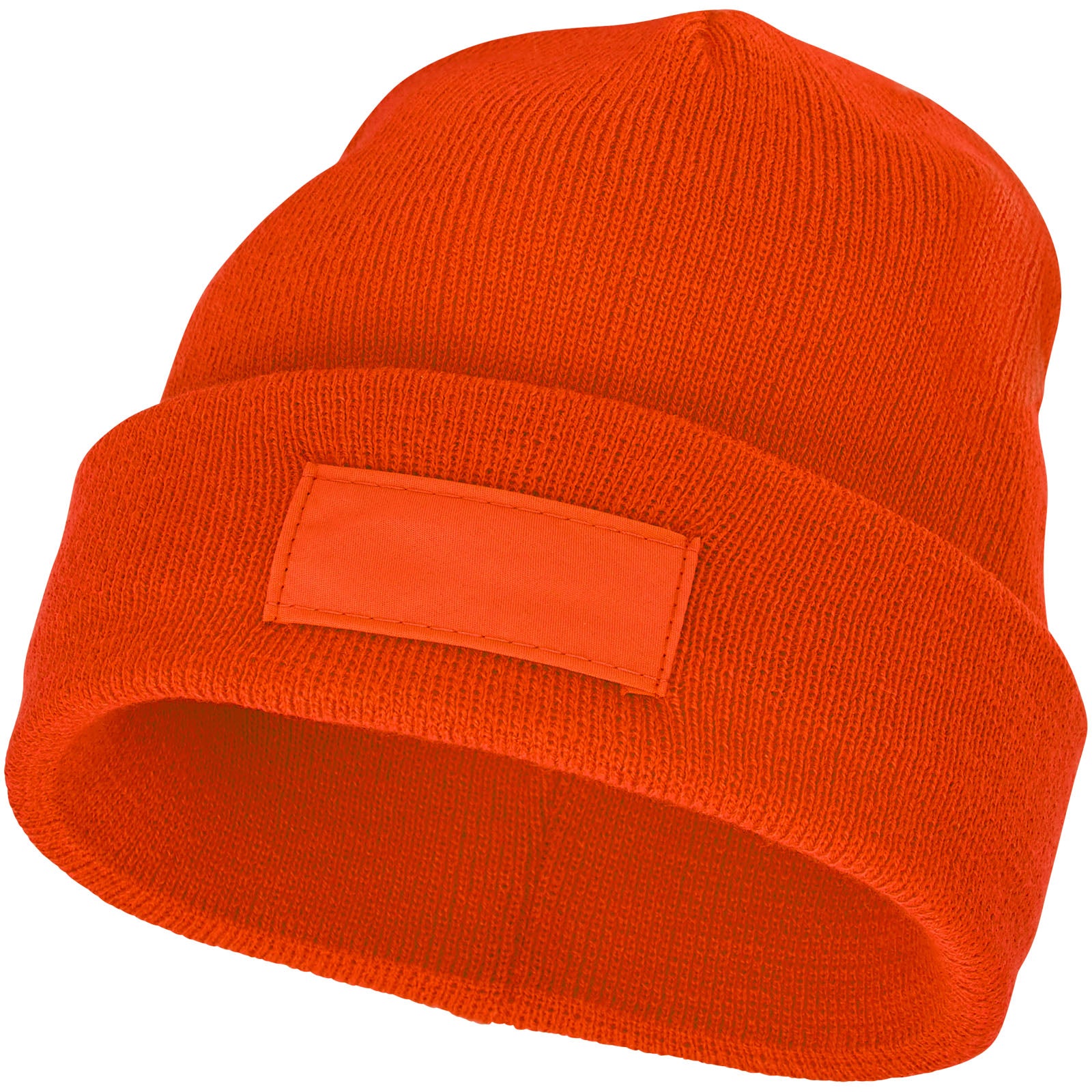Boreas Mütze mit Aufnäher – Orange