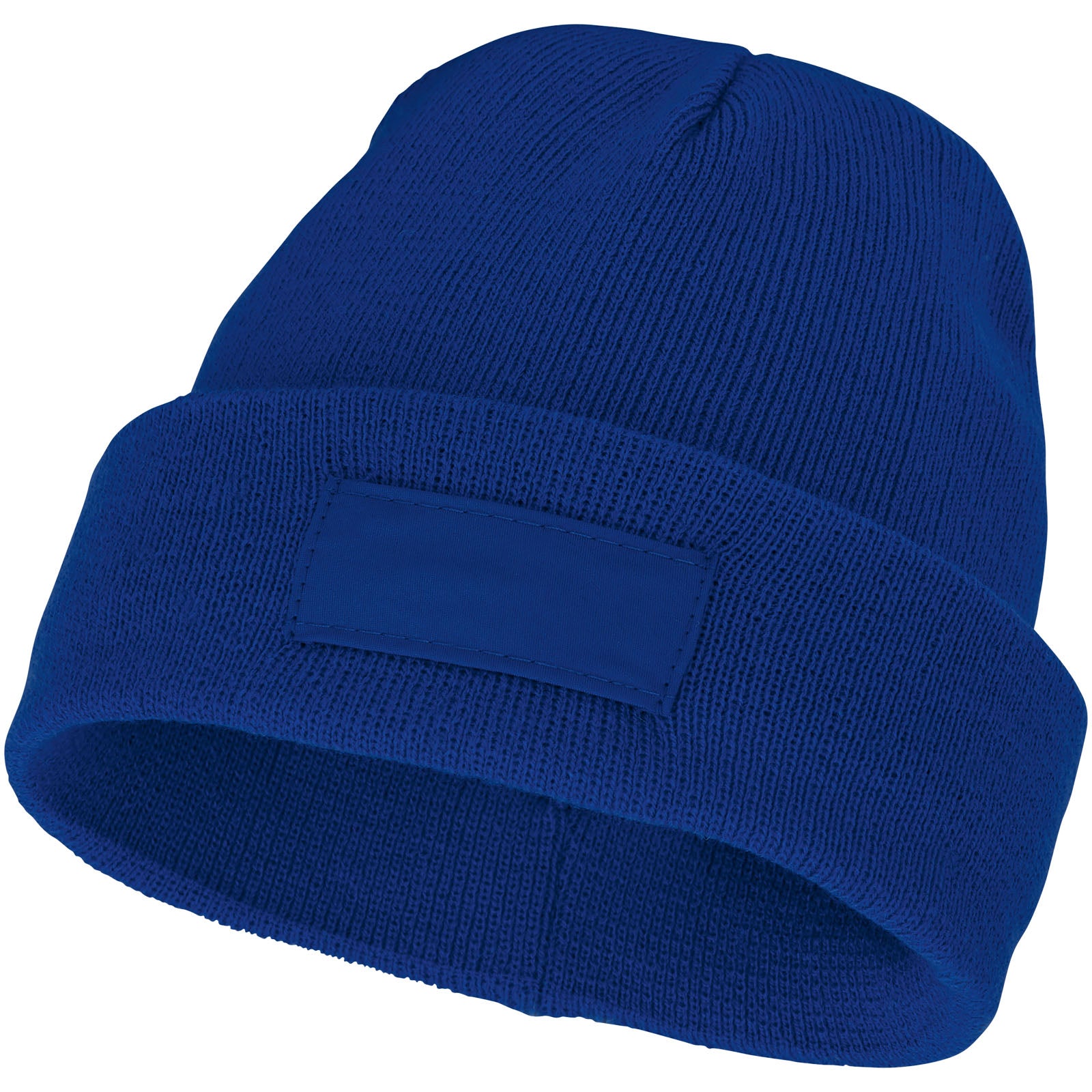 Boreas Mütze mit Aufnäher – Blau