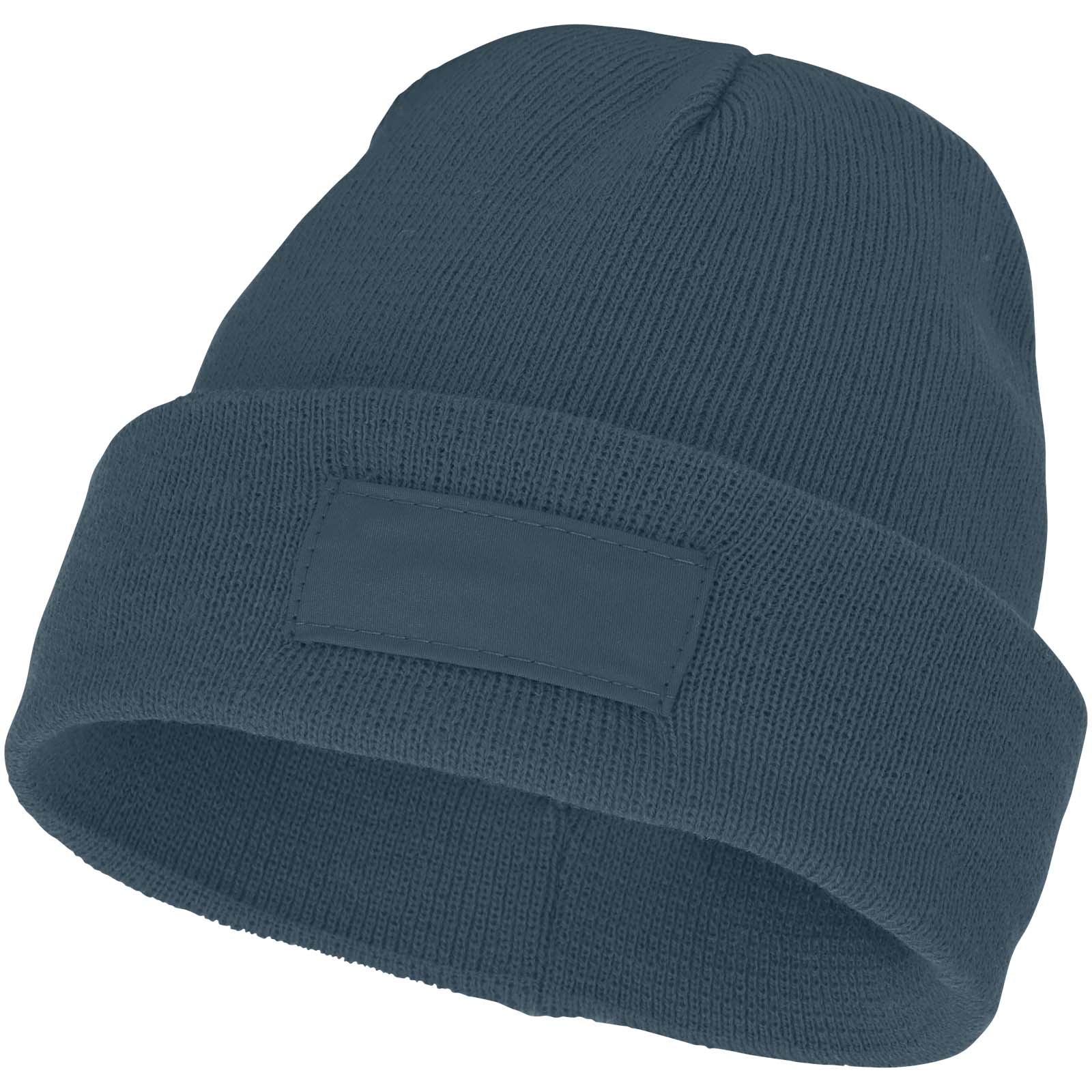 Boreas Mütze mit Aufnäher – Hale Blau