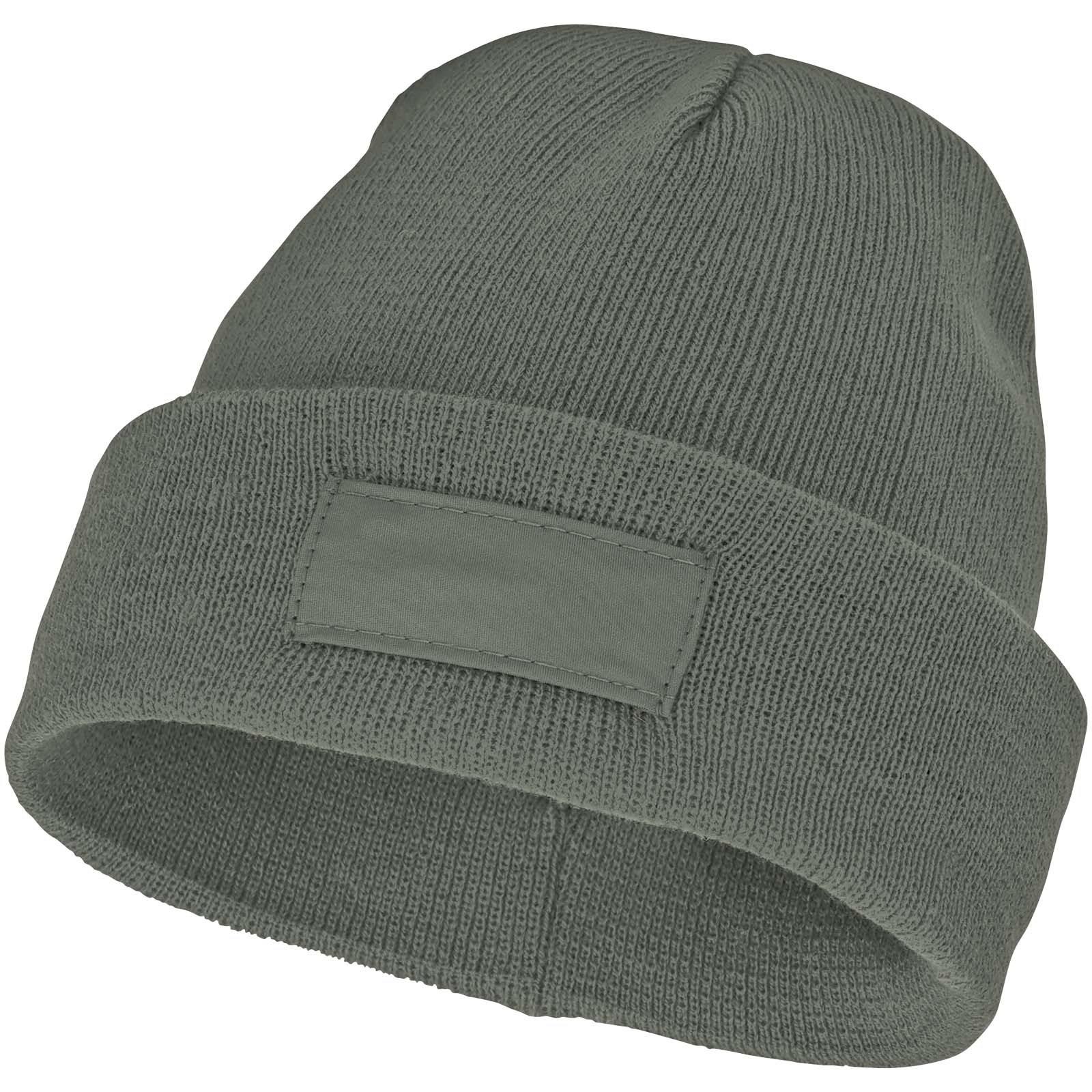 Boreas Mütze mit Aufnäher – Grün