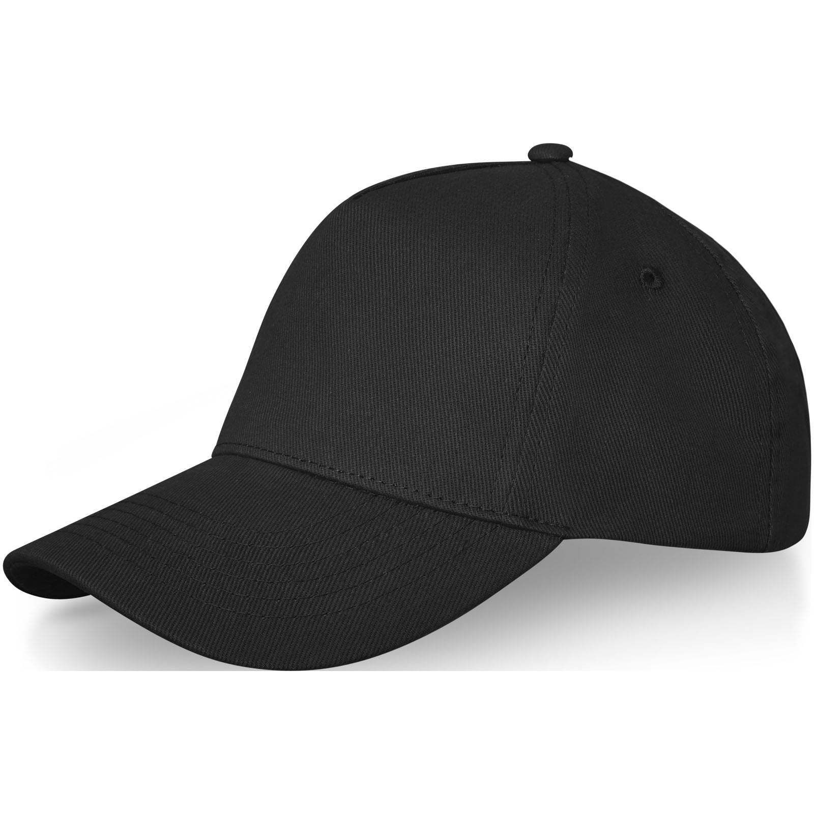 Doyle 260 g/m² Panel Kappe mit 5 Segmenten – Schwarz