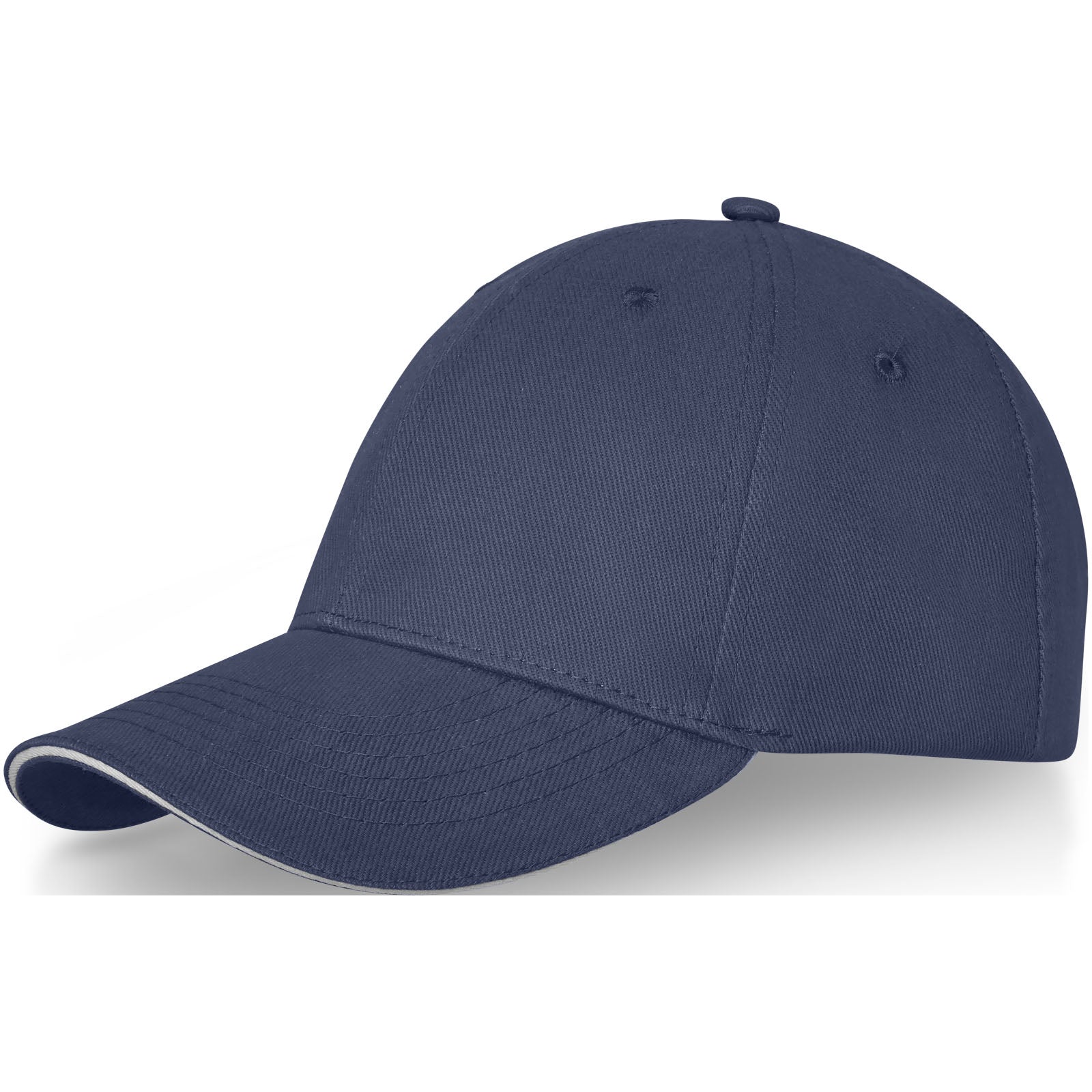Darton 260 g/m² Sandwich Kappe mit 6 Segmenten – Navy