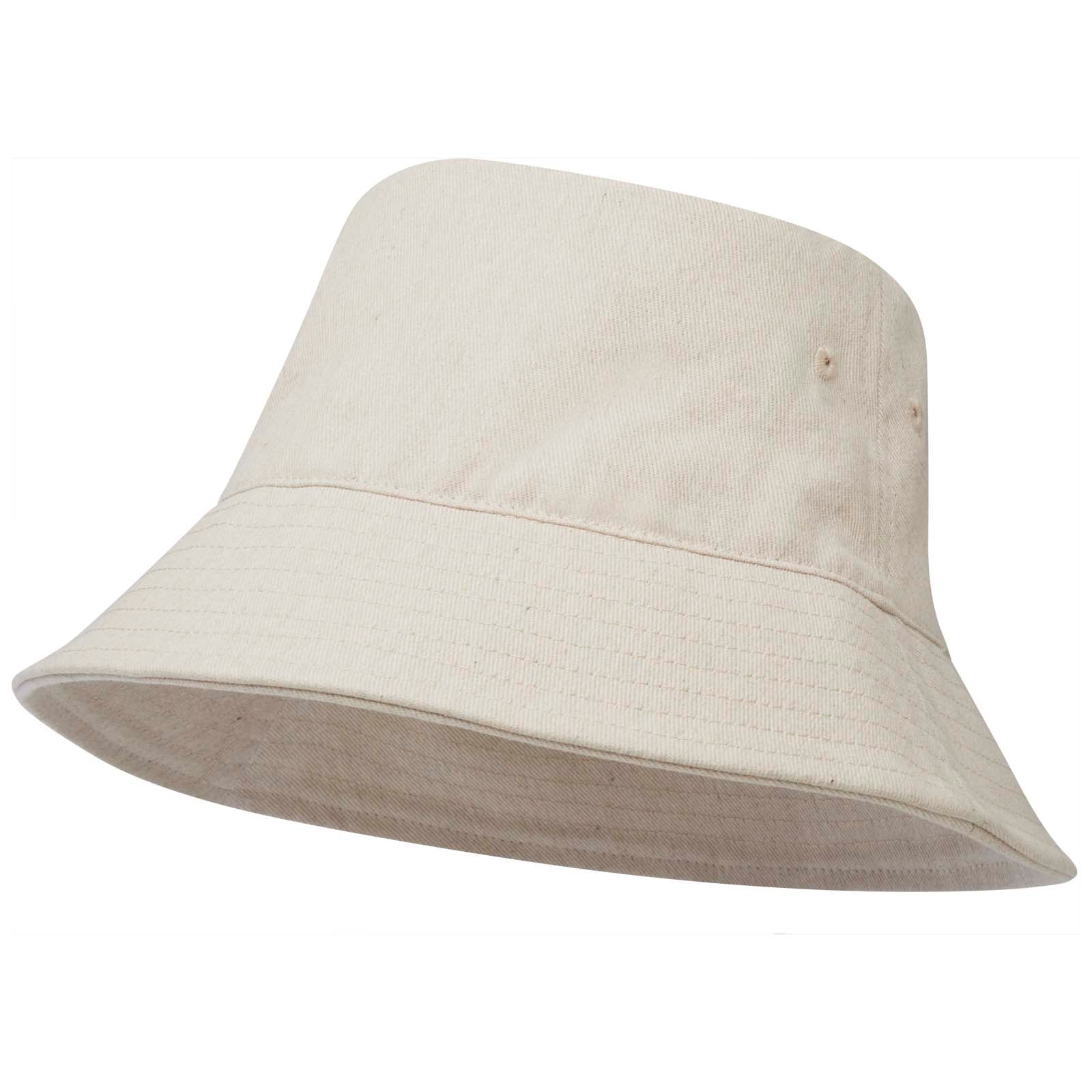 Wicklow 240 g/m² recycelter Sonnenhut – Oatmeal