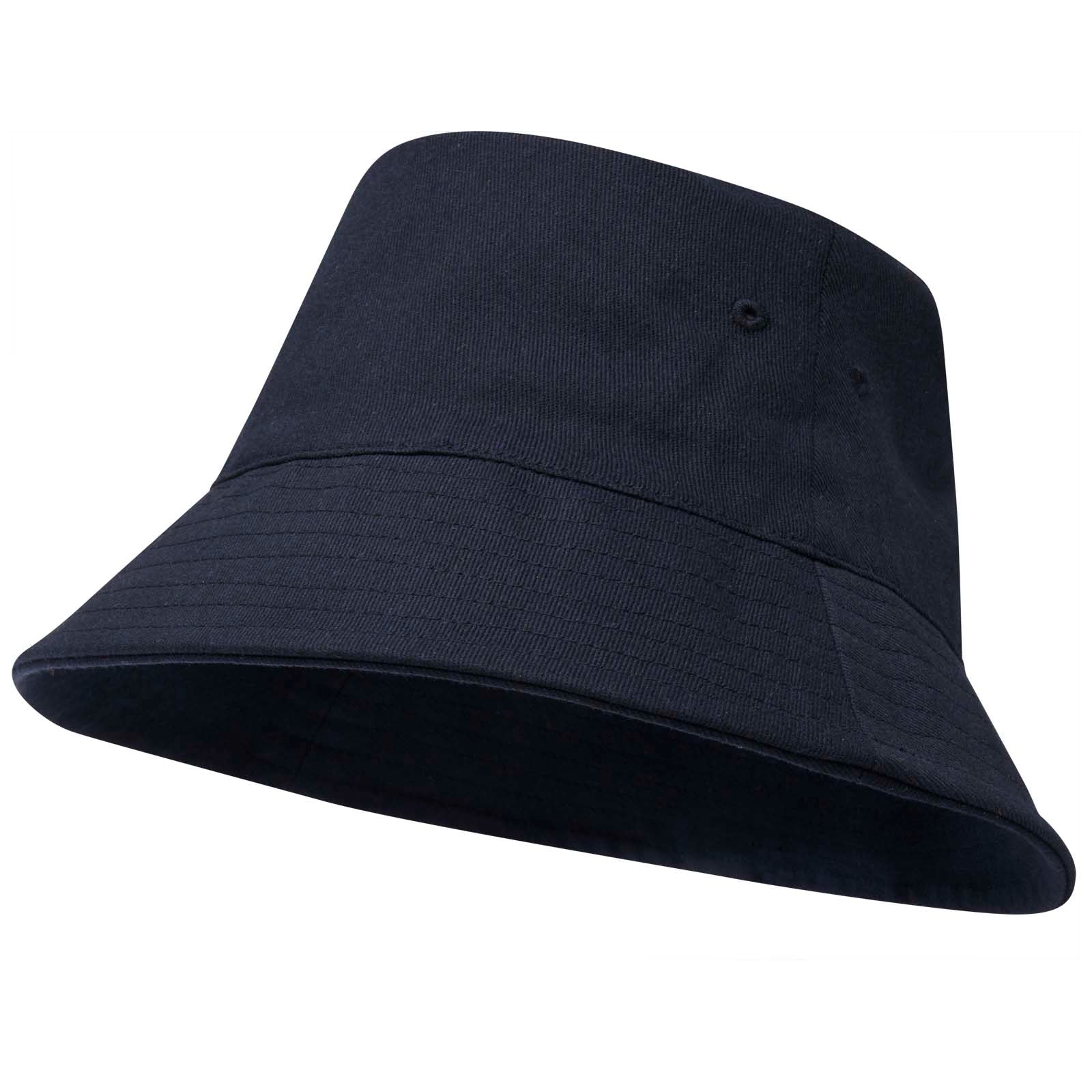 Wicklow 240 g/m² recycelter Sonnenhut – Navy