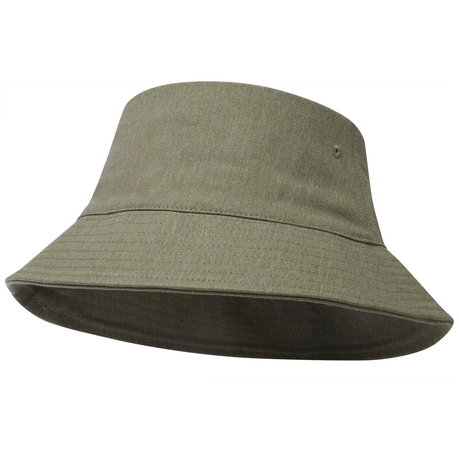 Wicklow 240 g/m² recycelter Sonnenhut – Grün